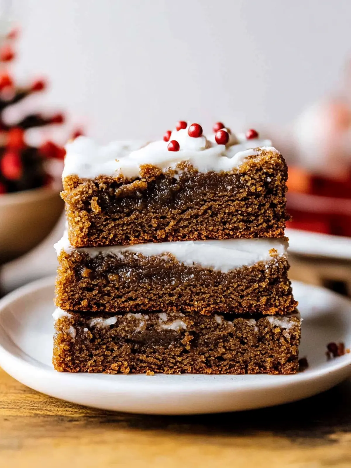 Gingerbread Cookie Bars: A Cozy Holiday Delight You'll Crave 2 Gingerbread Cookie Bars