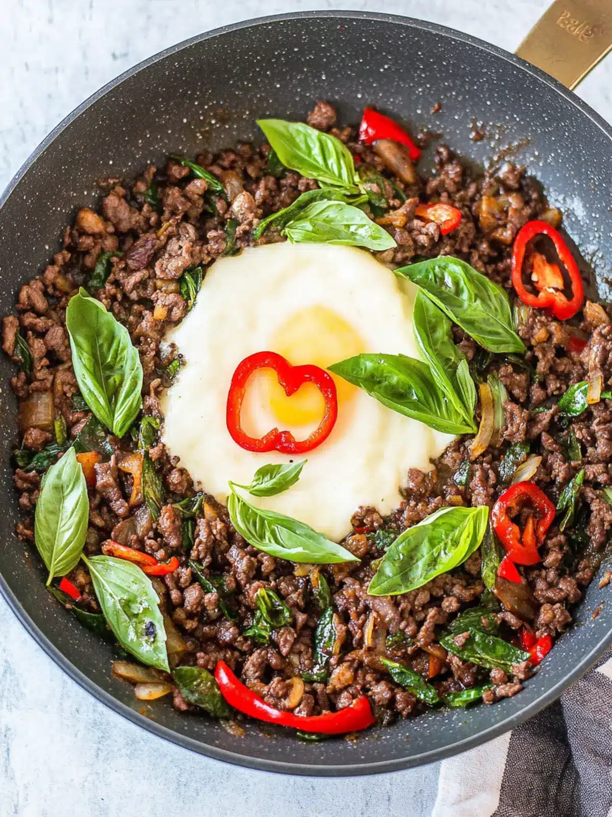 Thai Basil Beef Stir-Fry (Pad Krapow)