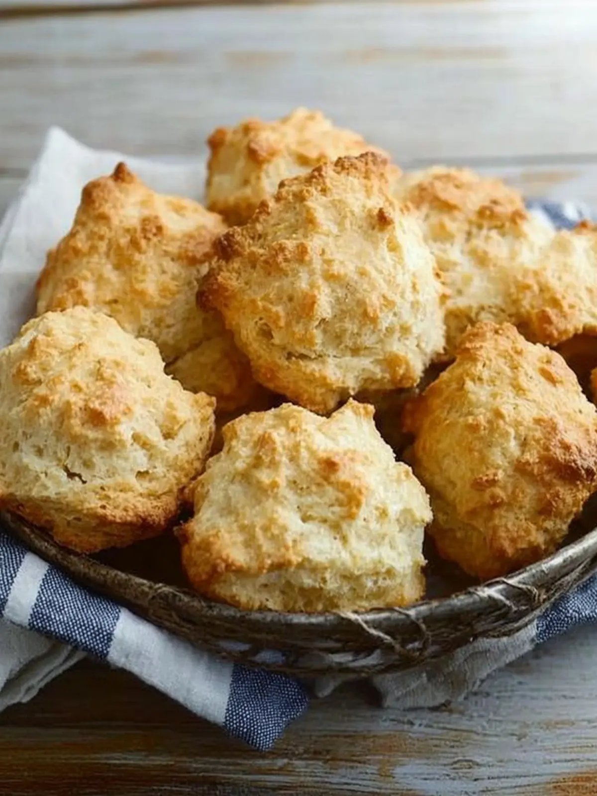 Make Ahead Drop Biscuits