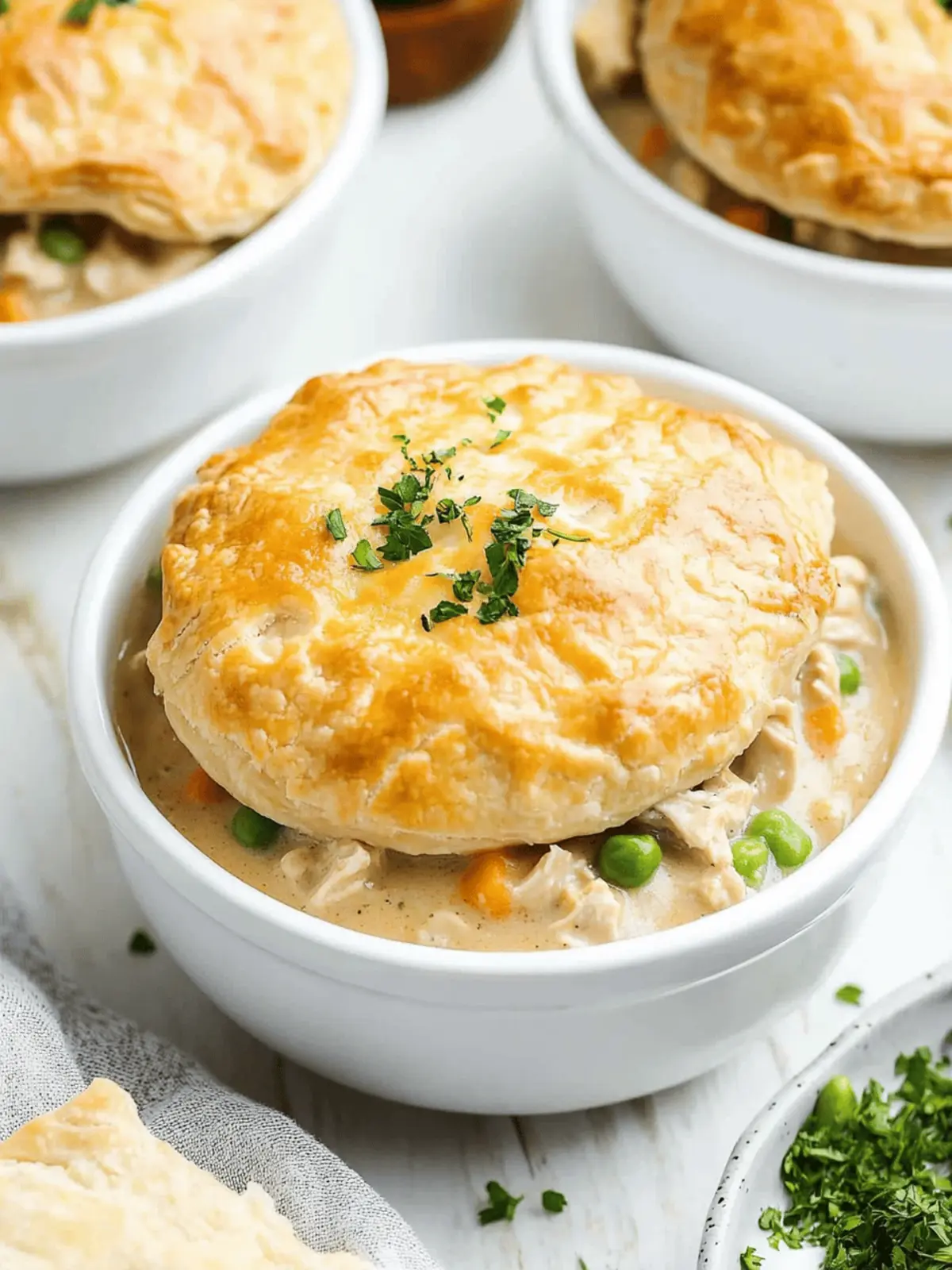 Easy Slow Cooker Chicken Pot Pie for Cozy Nights In 4 Easy Slow Cooker Chicken Pot Pie