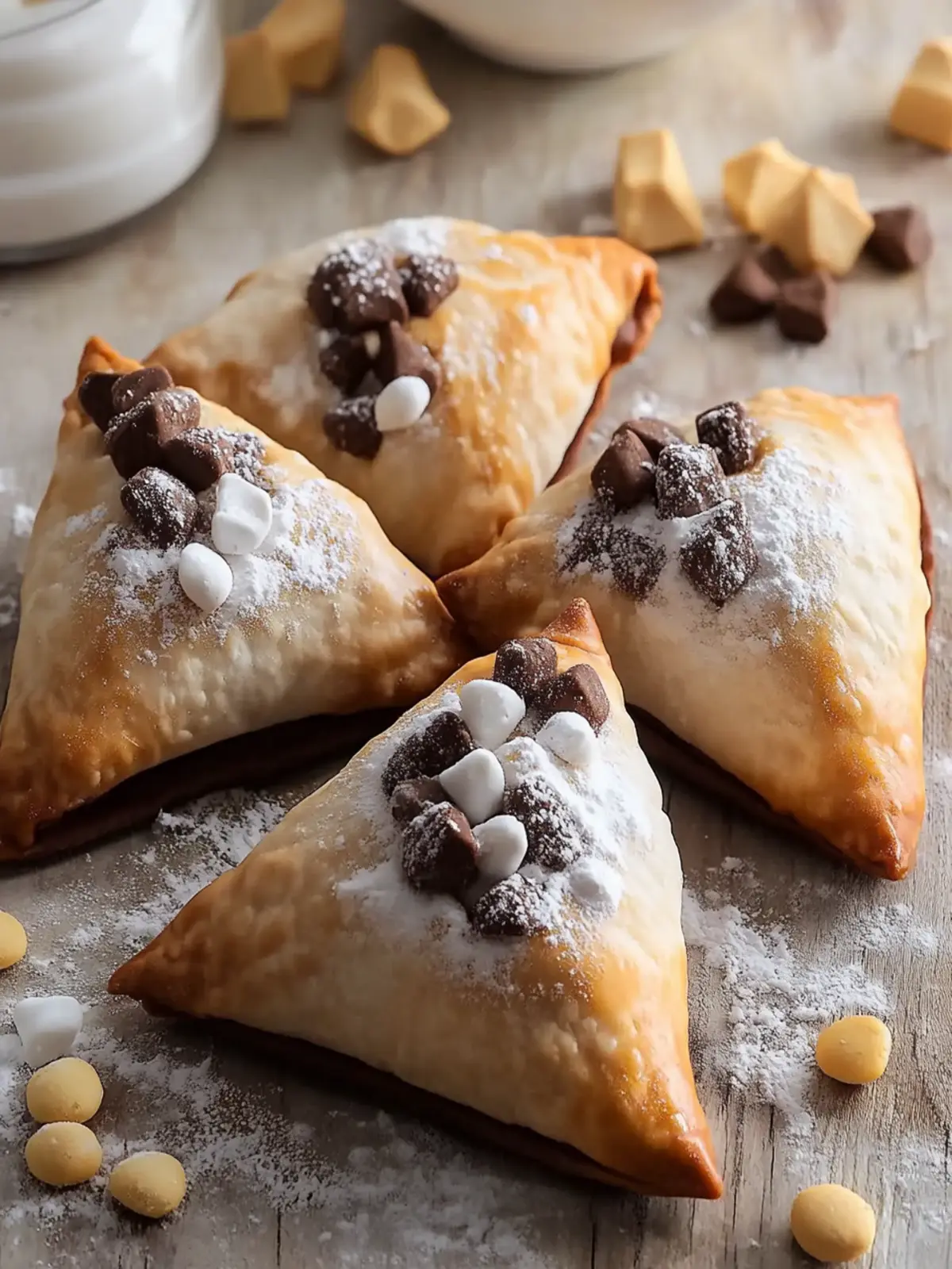 Rocky Road Hamantaschen
