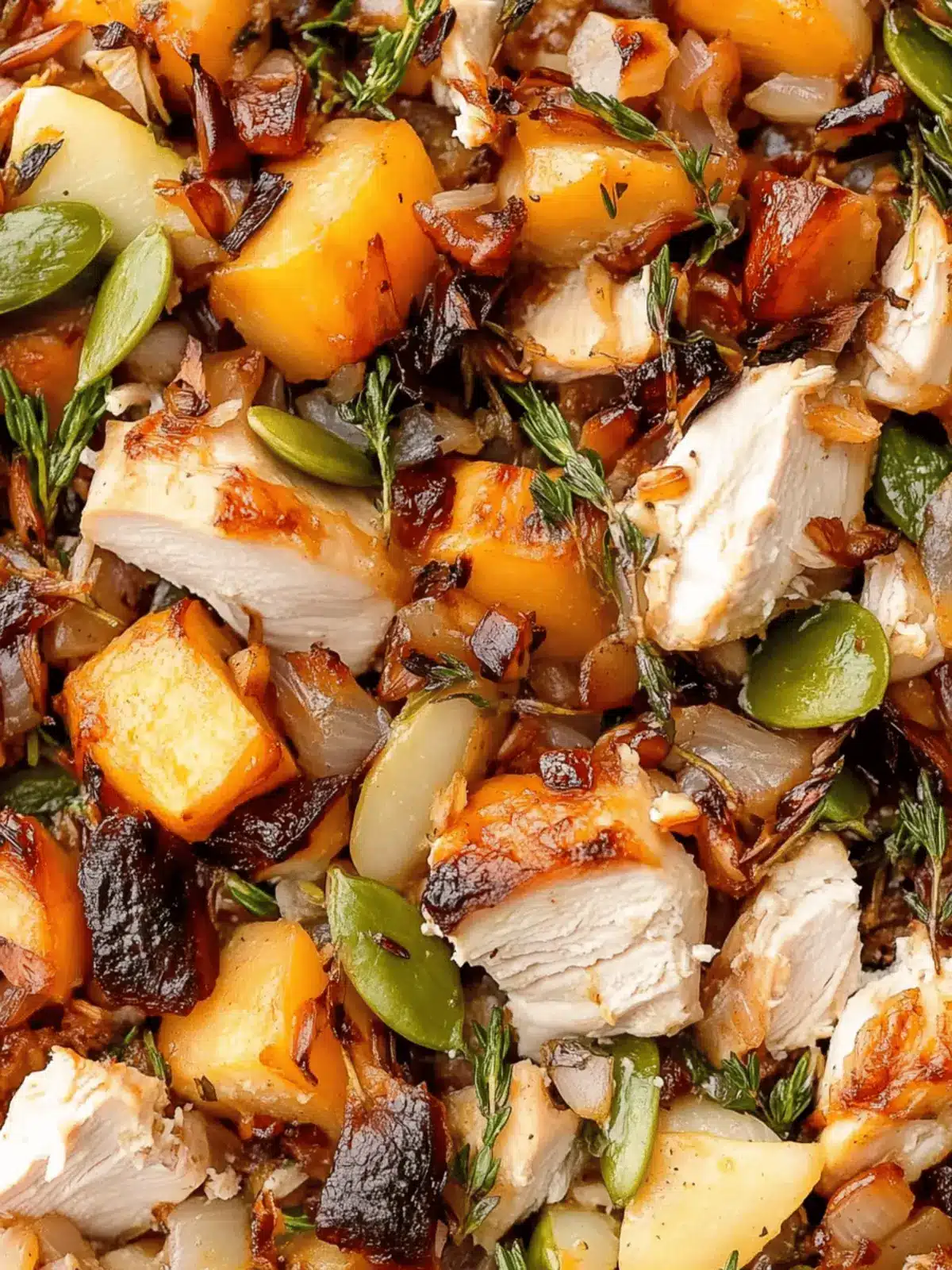Comforting Harvest Chicken Casserole for Cozy Fall Nights 2 Harvest Chicken Casserole