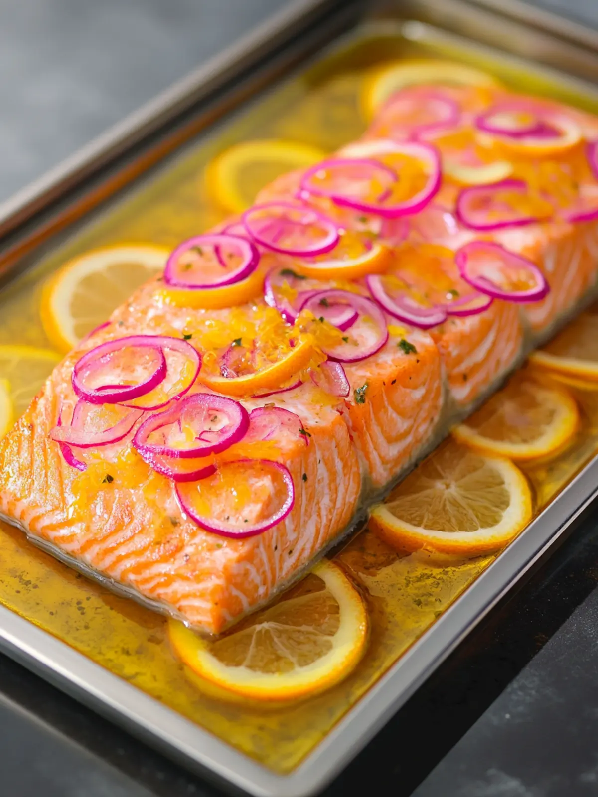 Citrus Roasted Salmon