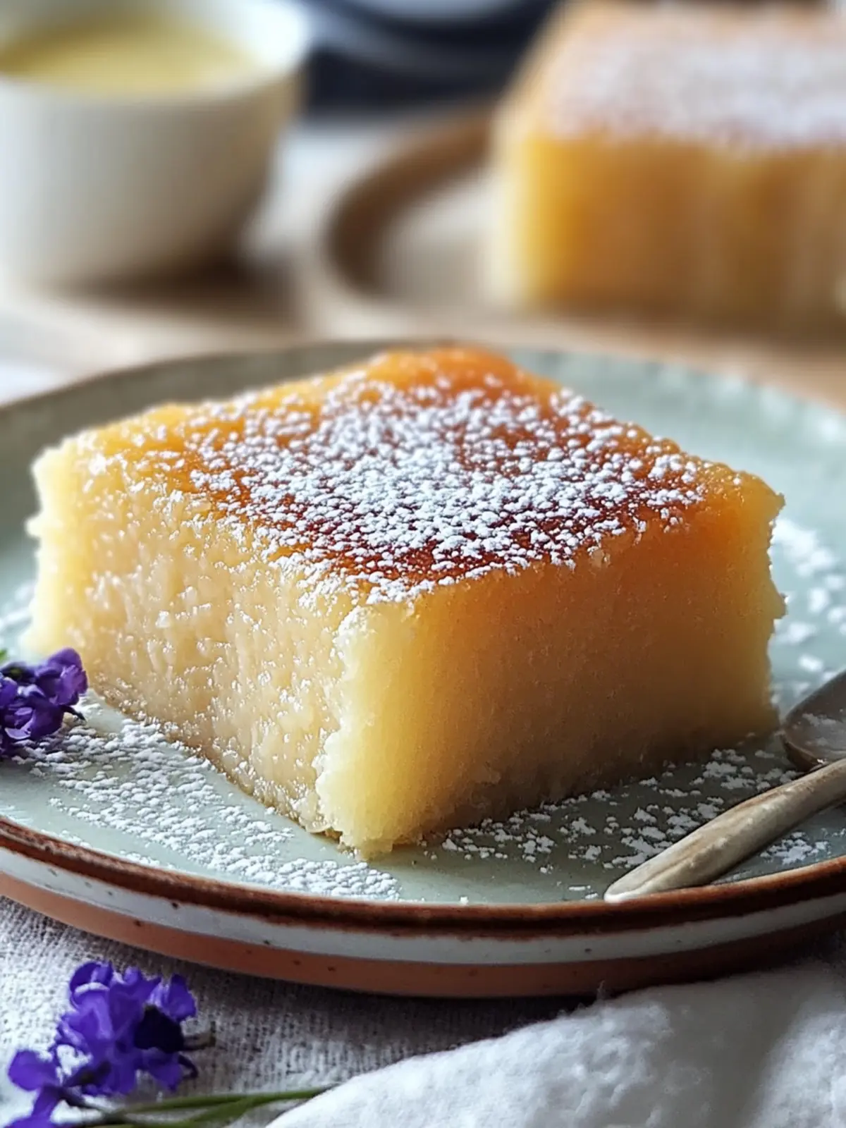 Delicious Cassava Cake: A Gluten-Free Sweet Delight 3 Cassava Cake