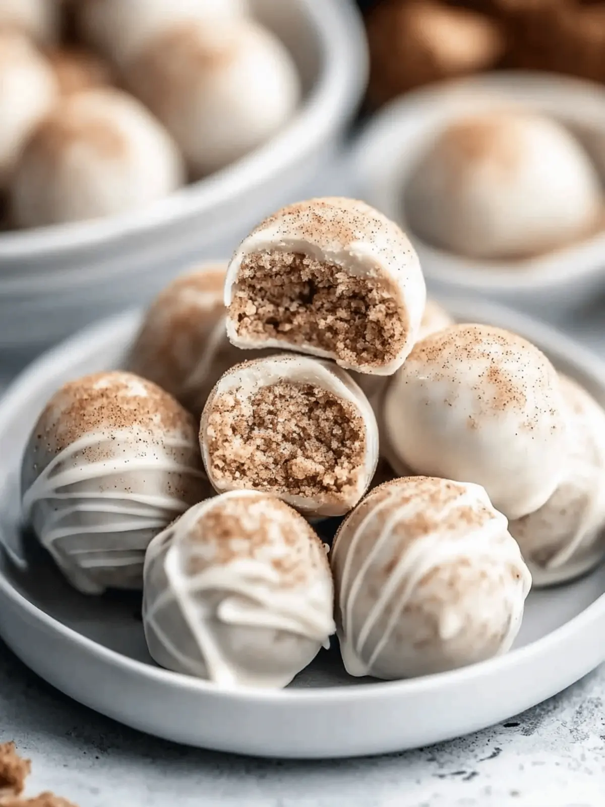 Snickerdoodle Truffles