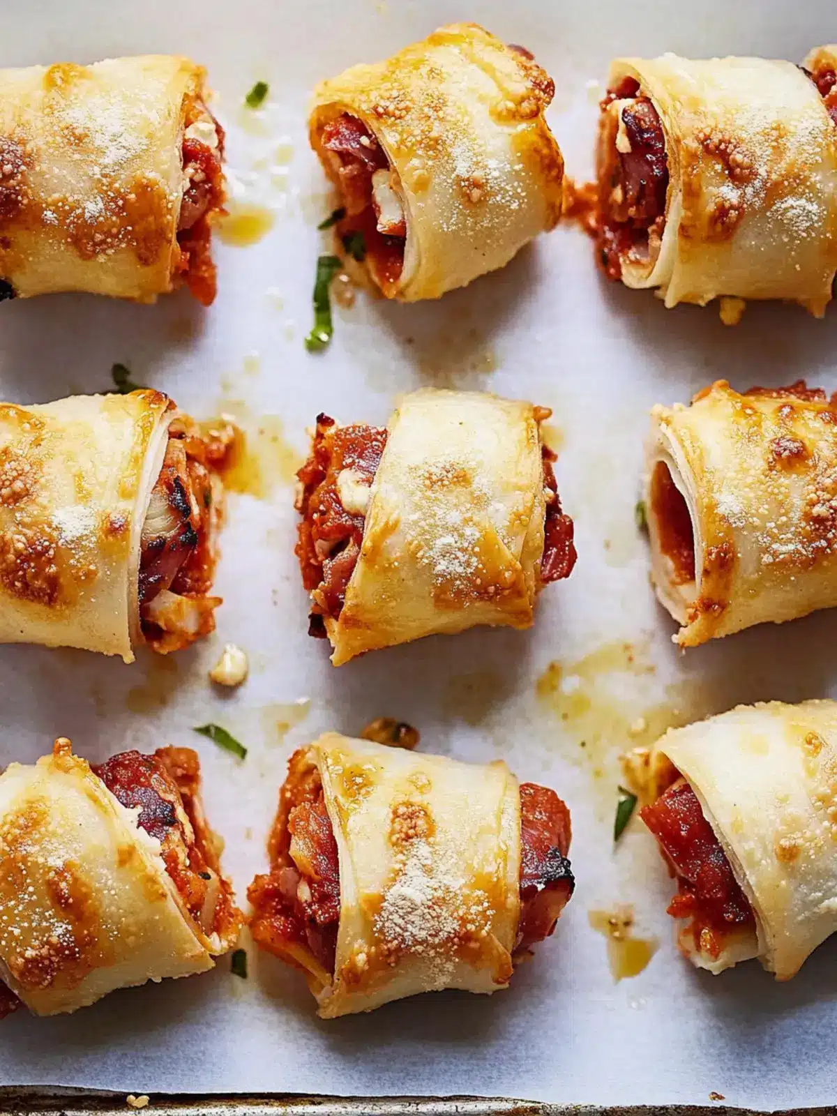 Antipasto Roll-Ups