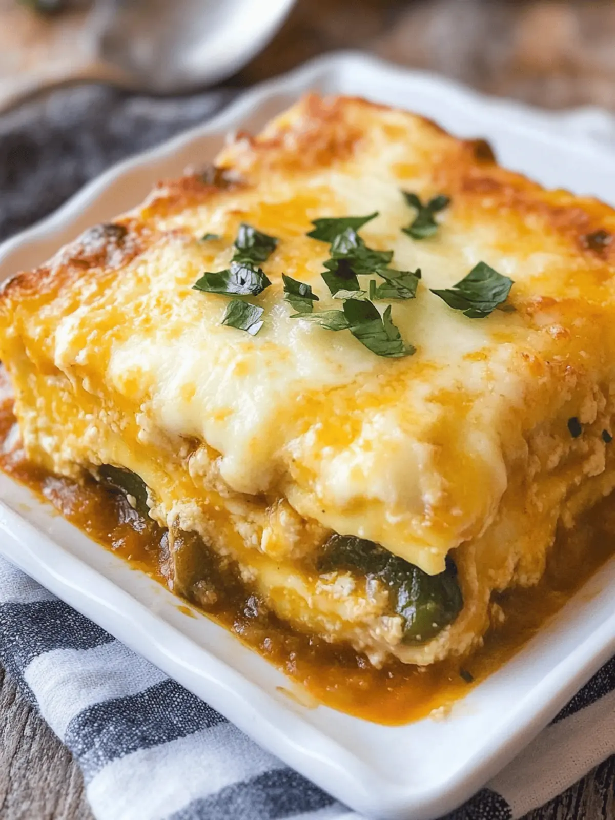 Irresistible Easy Chile Relleno Casserole for Cozy Nights 3 Easy Chile Relleno Casserole