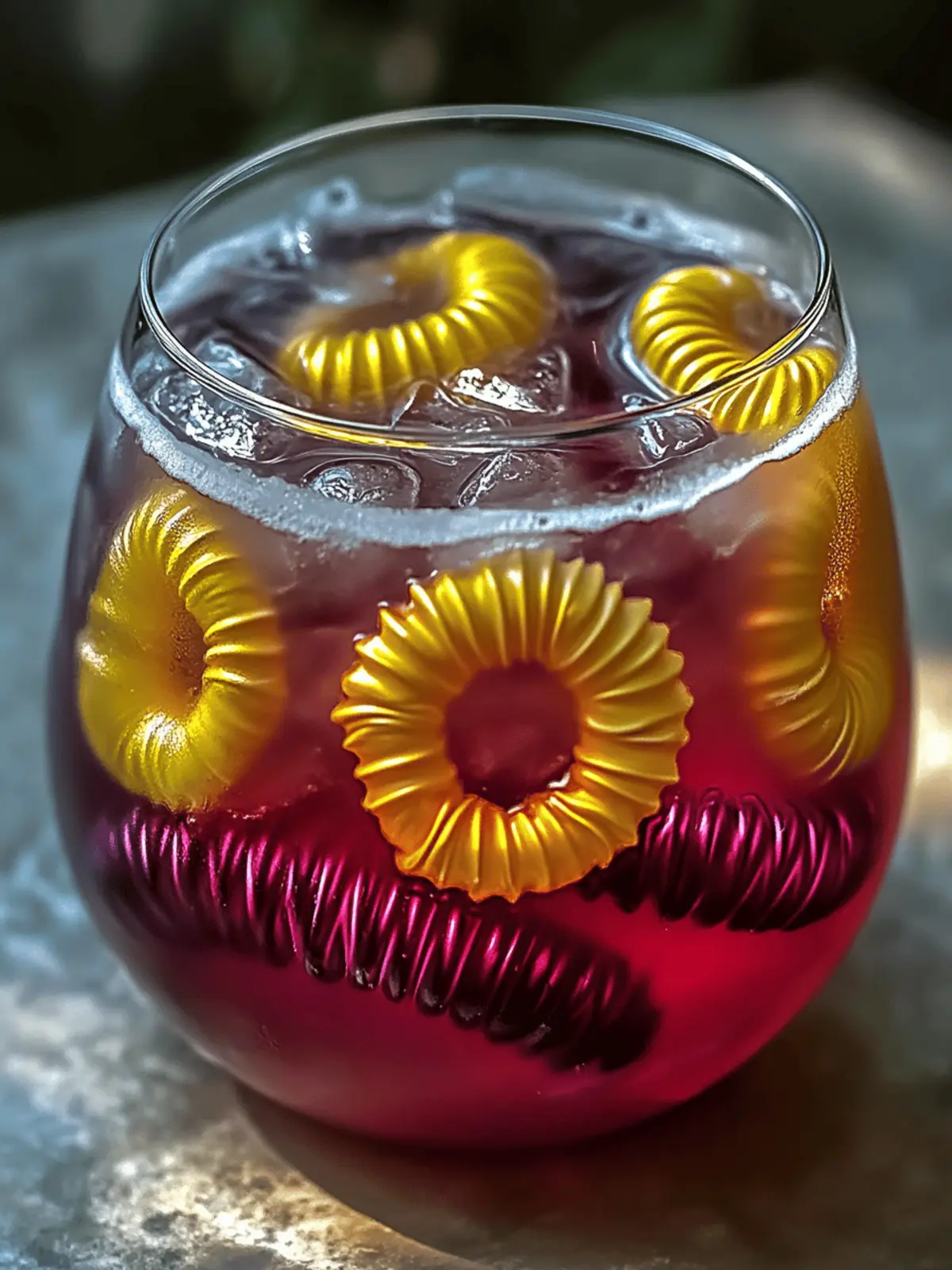 Spooky Witch s Potion Punch: A Magical Halloween Treat 4 Spooky Witch s Potion Punch