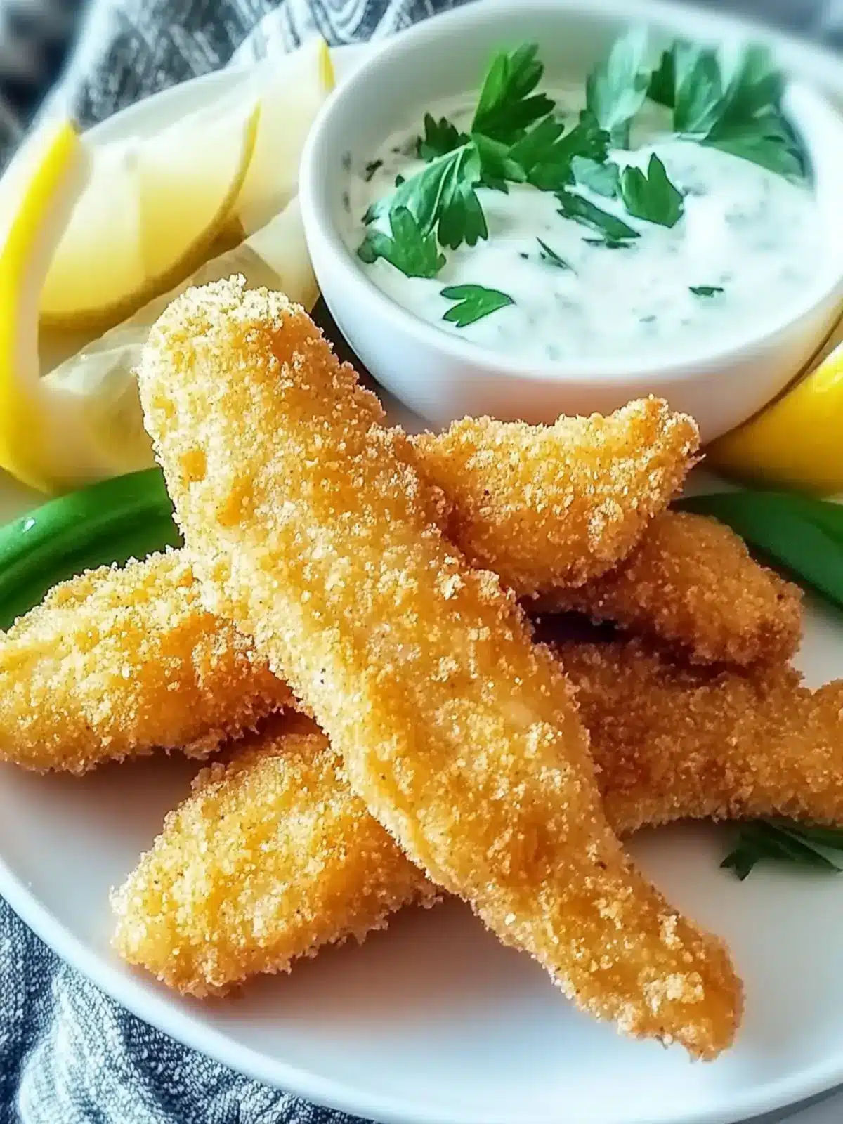 Fried Catfish Fingers