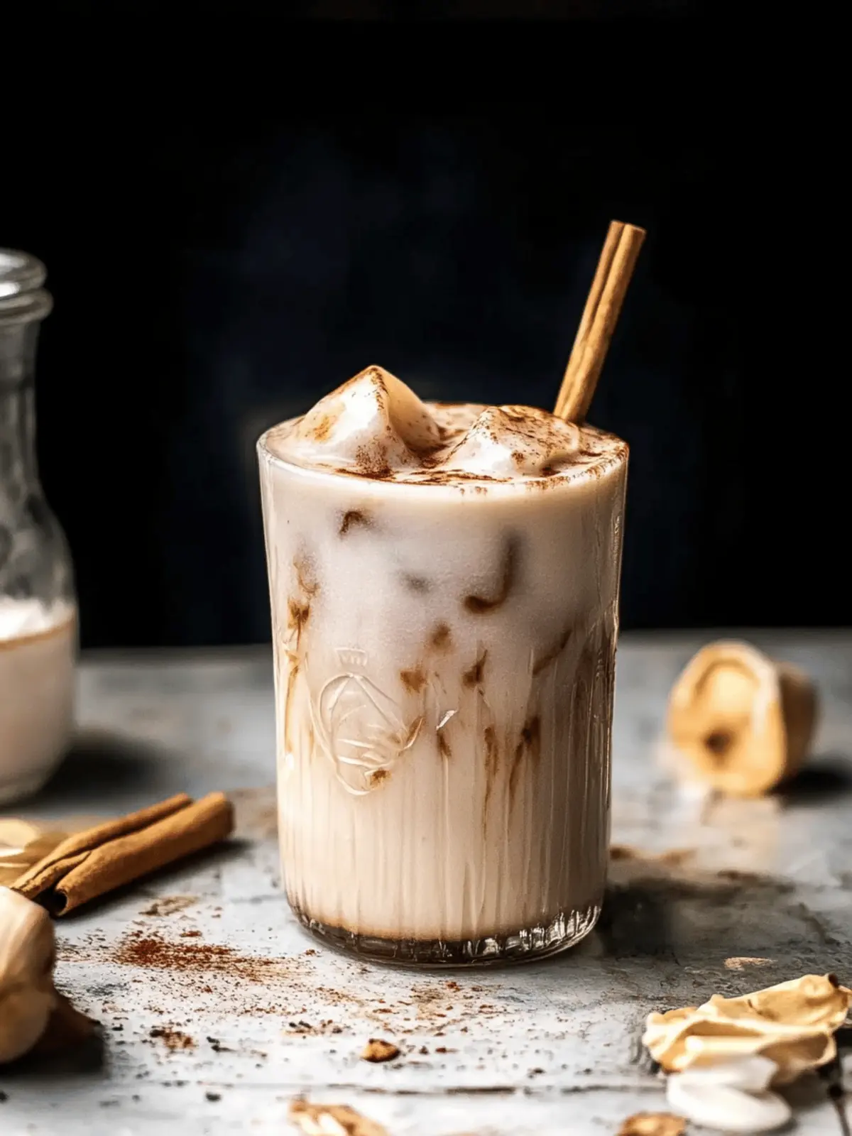 Delight in Extra Dirty Horchata: A Cozy Cocktail Twist 3 Dirty Horchata