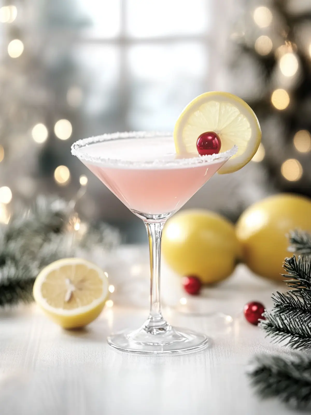 Holiday Lemon Drop