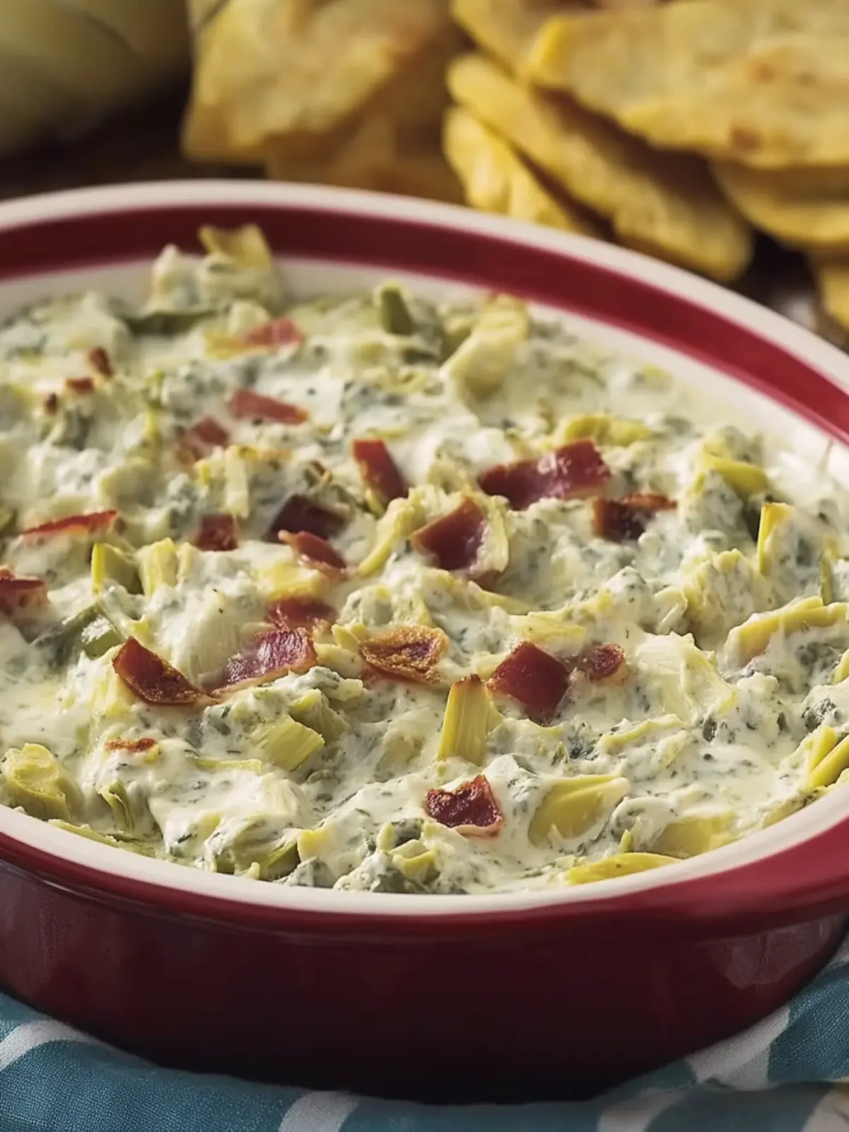 Gorgonzola-Artichoke Dip