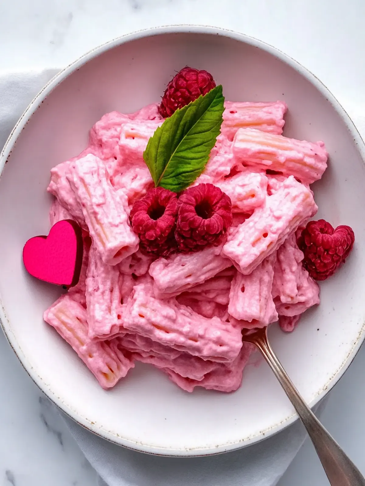 Quick Valentine s Day Pink Pasta