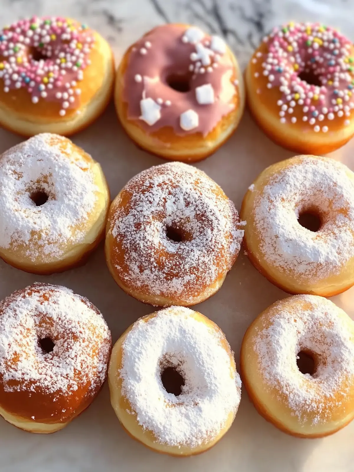 Classic Hanukkah Donut