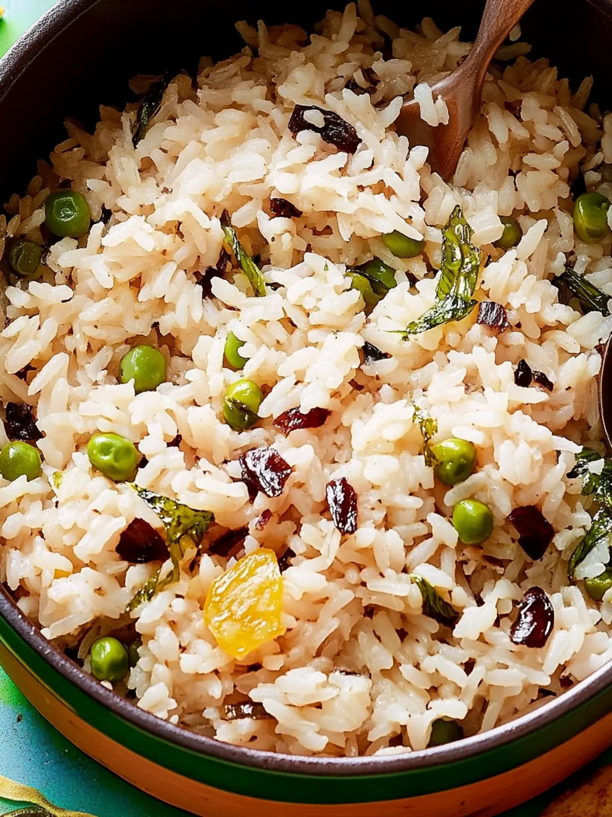 Rice & Peas