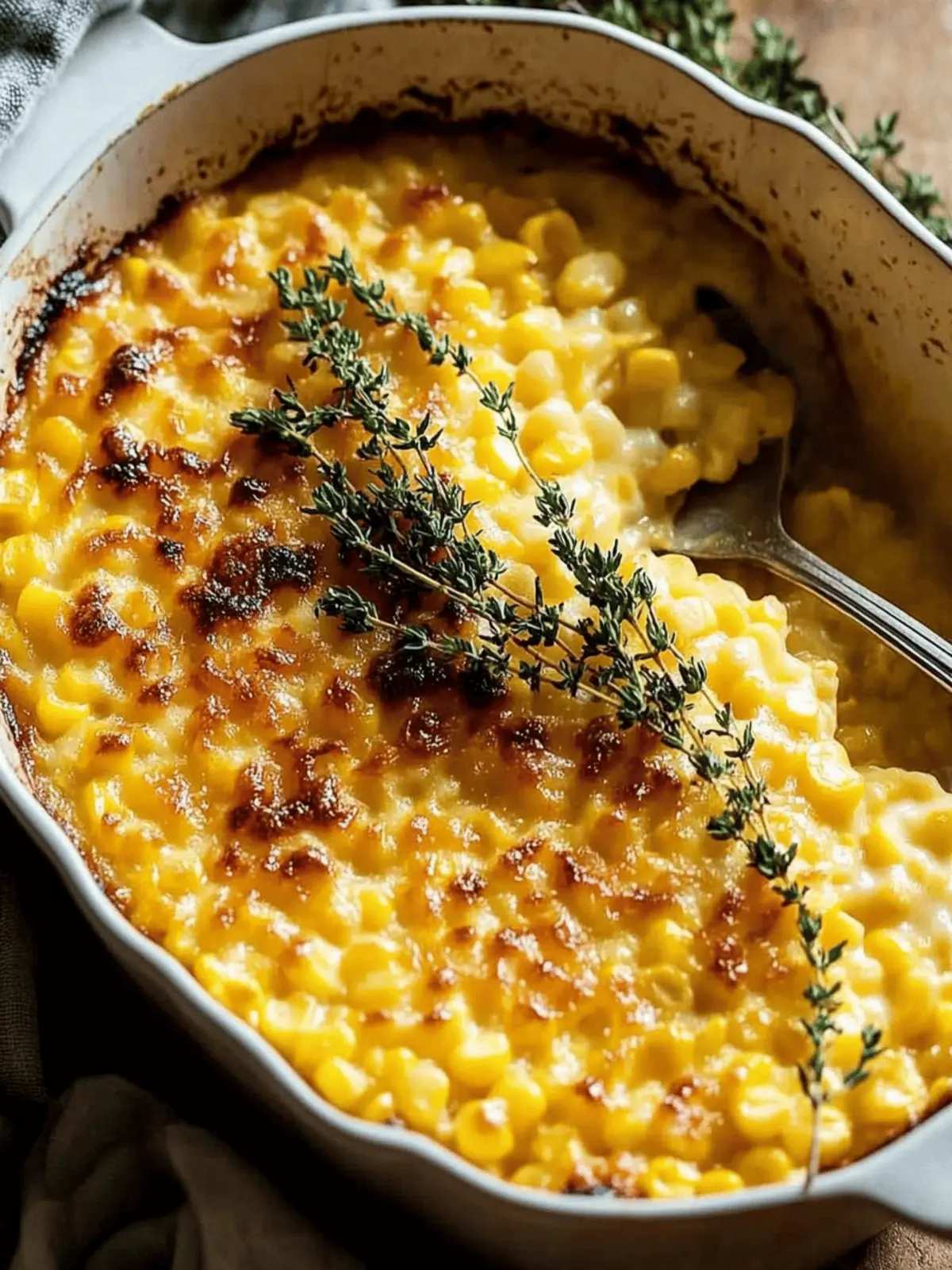 Irresistible Sweet Corn Pudding for Cozy Family Gatherings 3 Sweet Corn Pudding