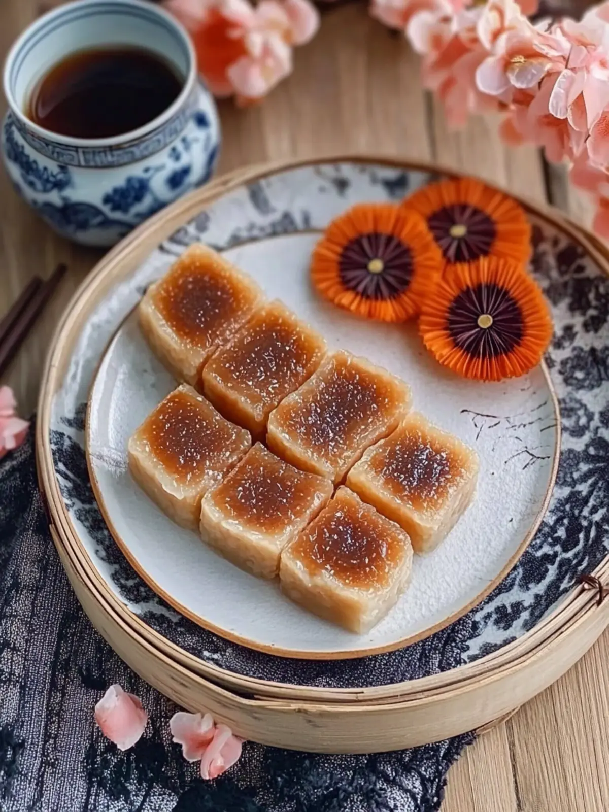 Nian Gao (Chinese New Year Sweet Rice Cake)