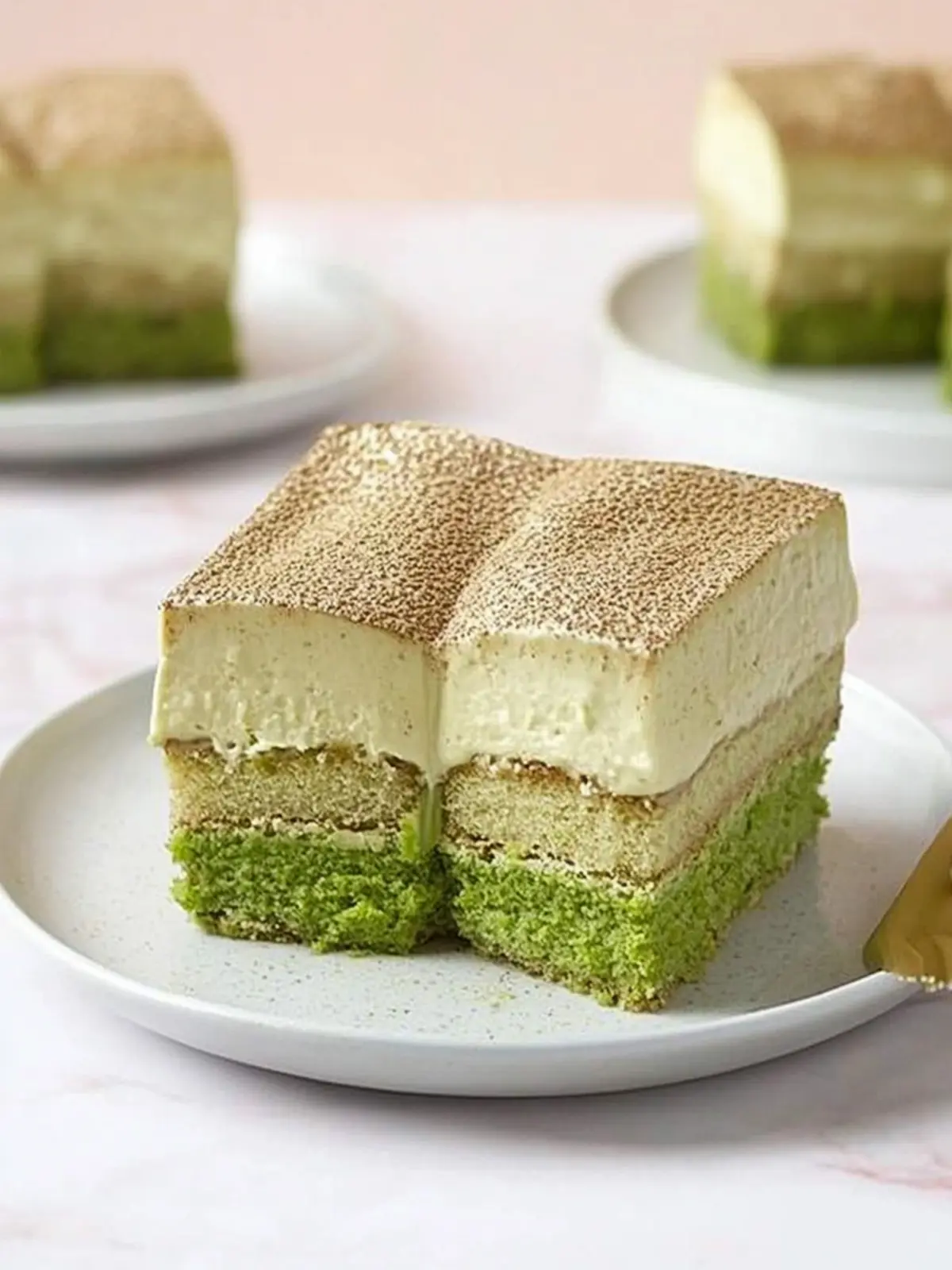 Matcha Tiramisu