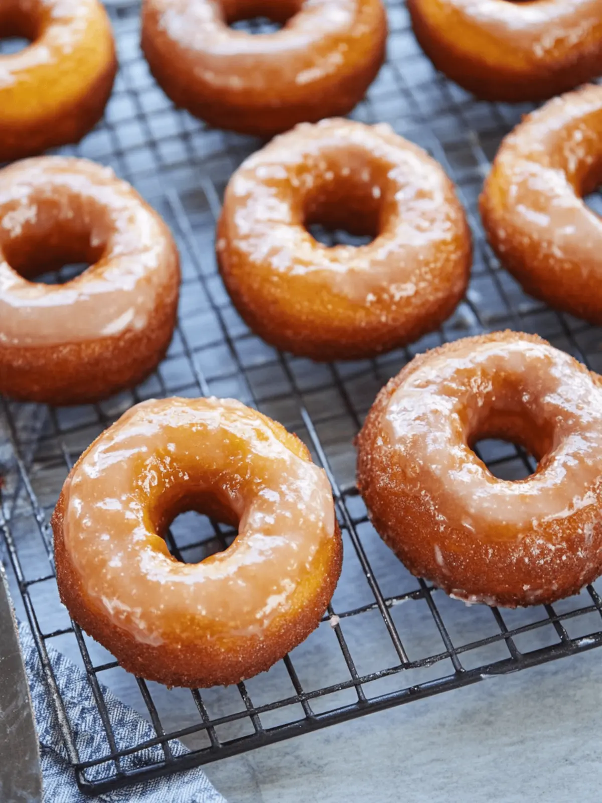 Magical Glazed Pumpkin Donuts You Can t Resist! 3 Glazed Pumpkin Donuts