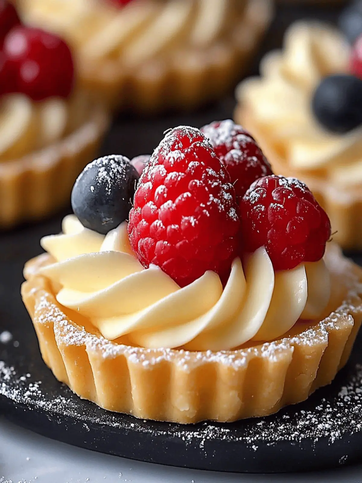 Irresistible White Chocolate Mousse Tartlets You ll Love 2 White Chocolate Mousse Tartlets