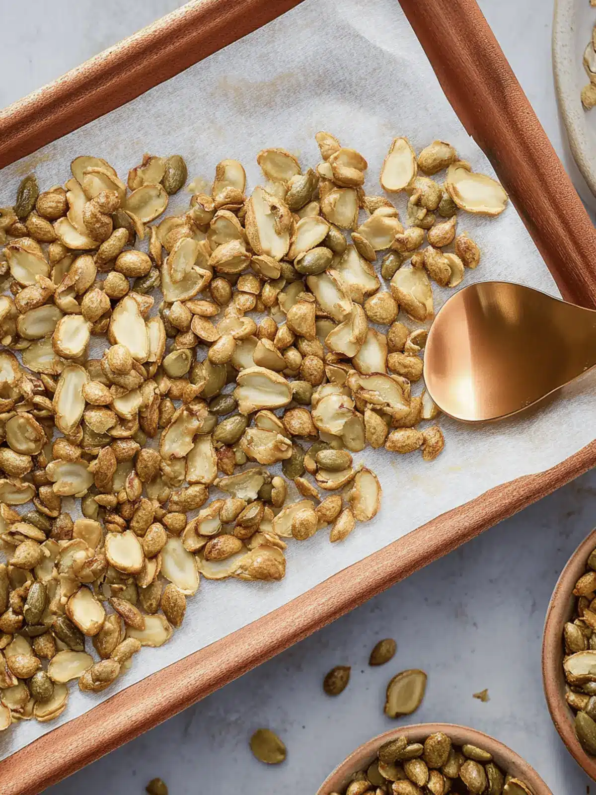 Candied Pepitas