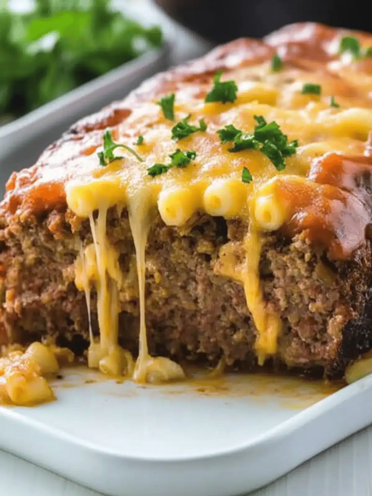 Mac and Cheese Meatloaf: The Ultimate Family Comfort Meal 3 Mac And Cheese Meatloaf