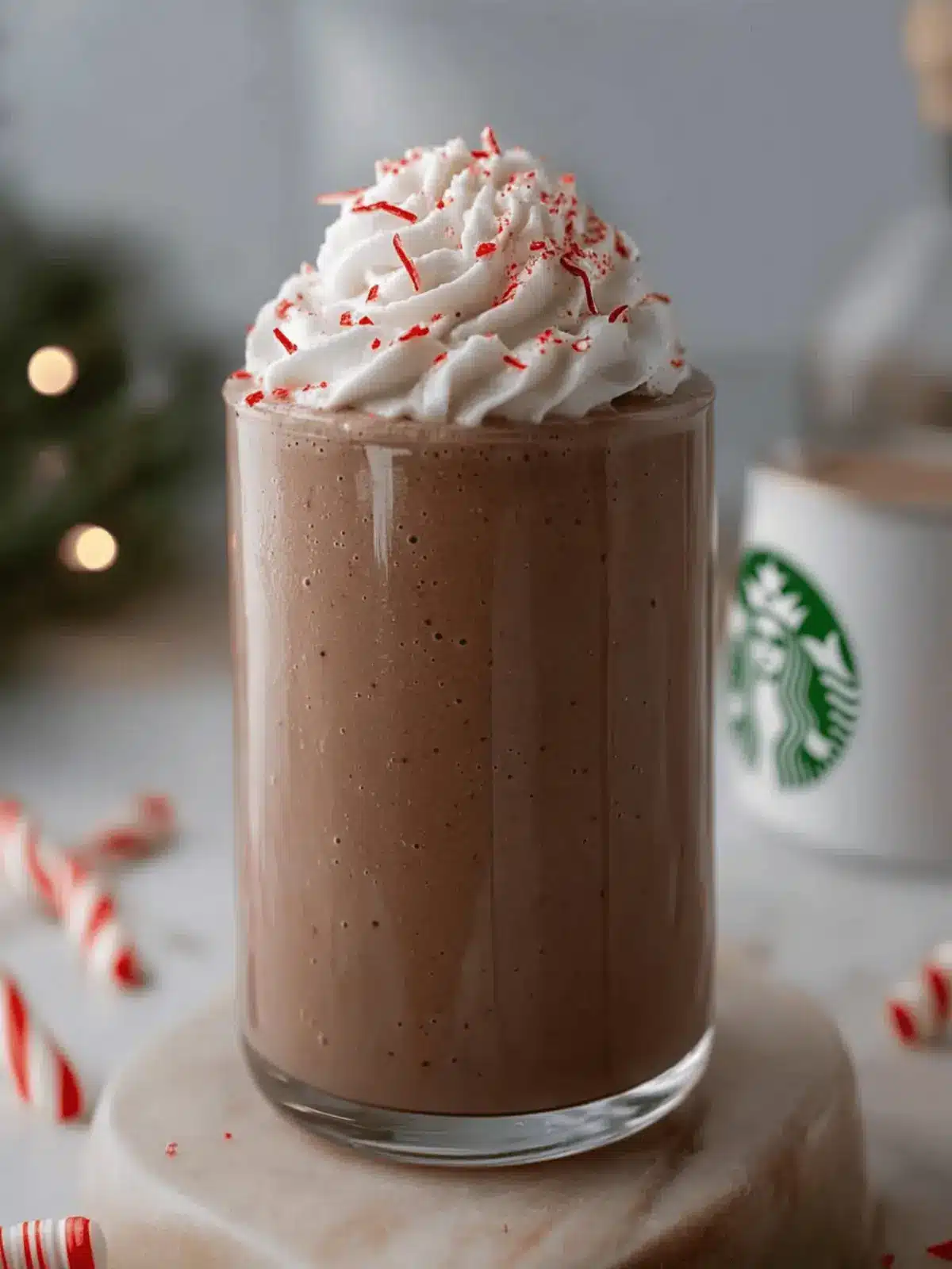 Starbucks Peppermint Mocha Frappuccino