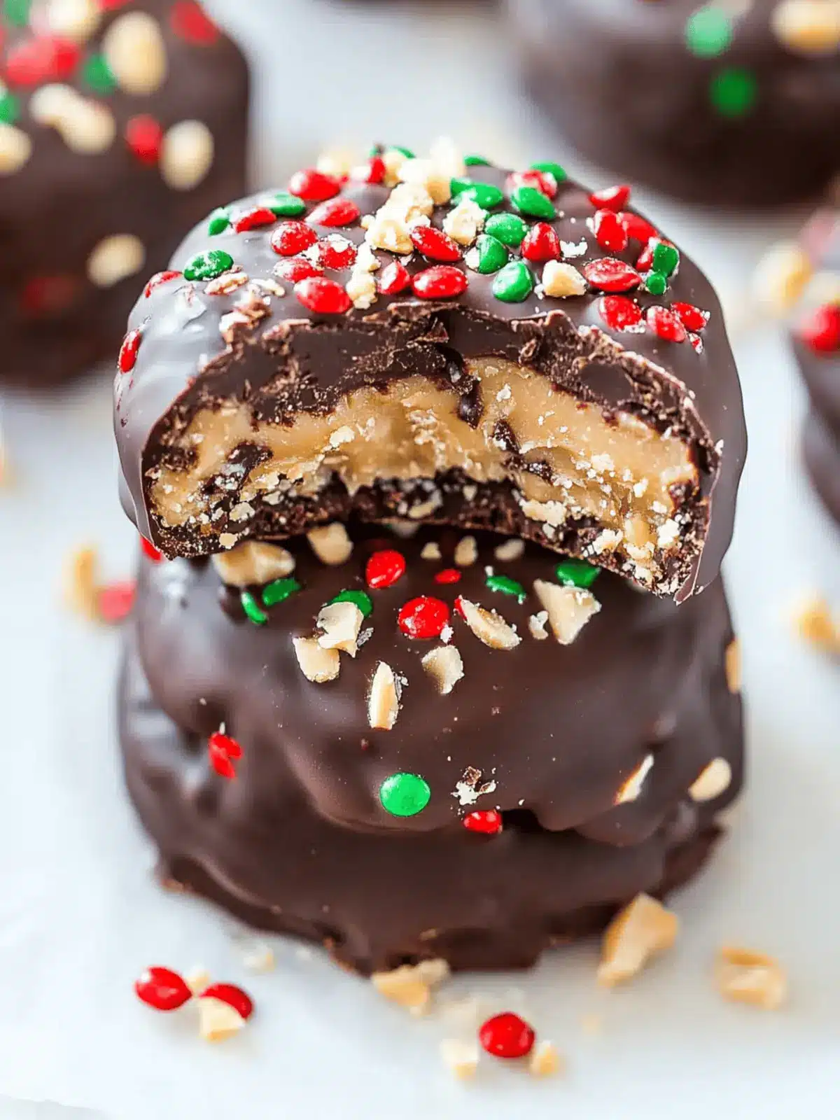 Irresistible Chocolate Peanut Butter Stacks You ll Adore 2 Chocolate Peanut Butter Stacks