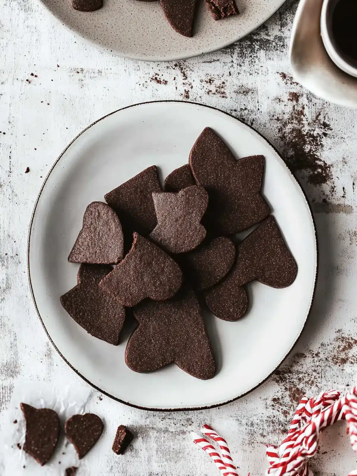 Chocolate Cut-Out Cookies