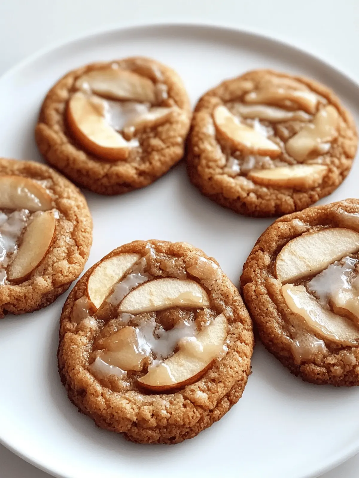 Irresistible Soft Apple Cookies for Cozy Fall Moments 3 Apple Cookies