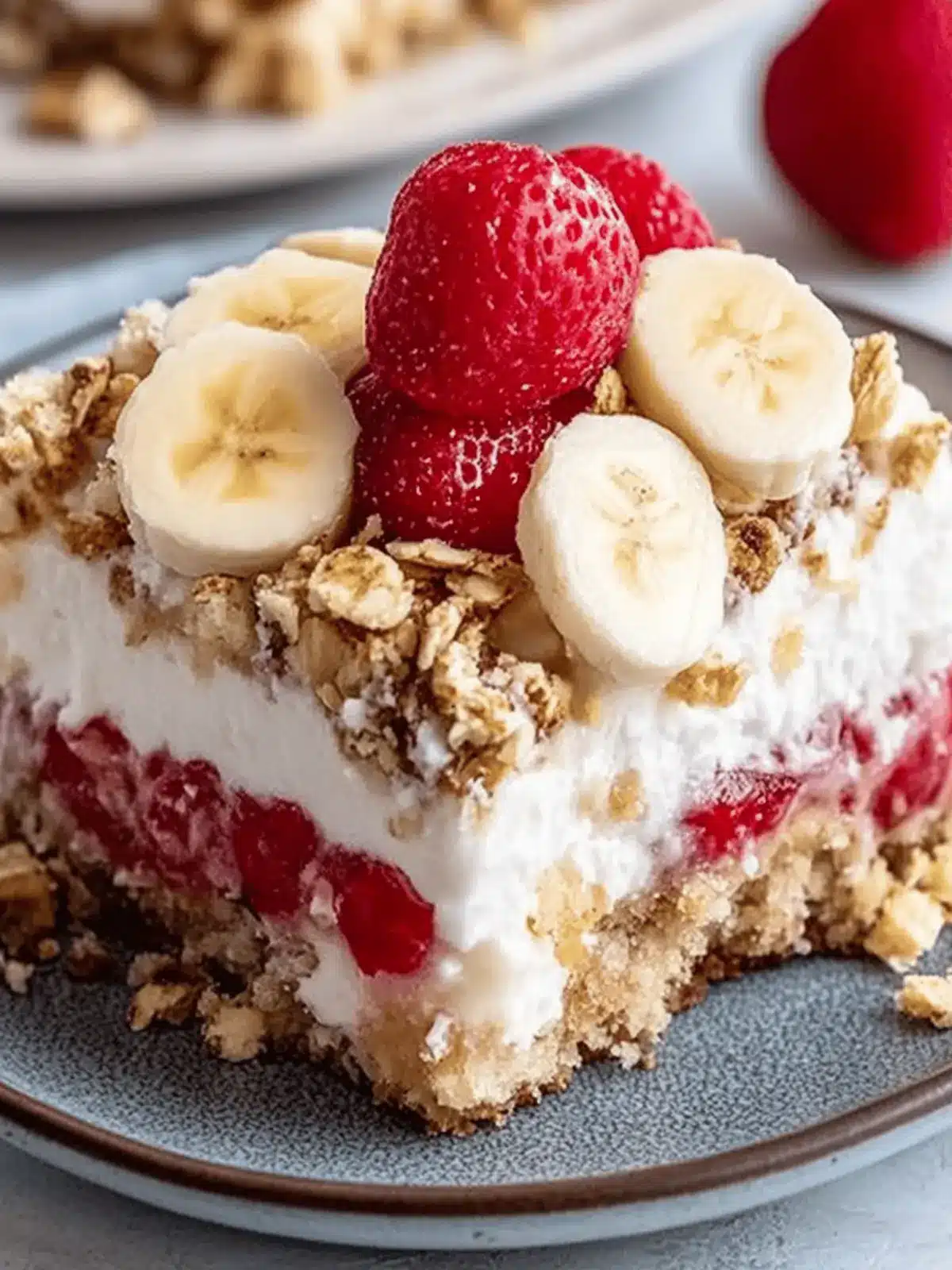 Irresistible Banana Split Dump Cake for Easy Tropical Bliss 3 Banana Split Dump Cake