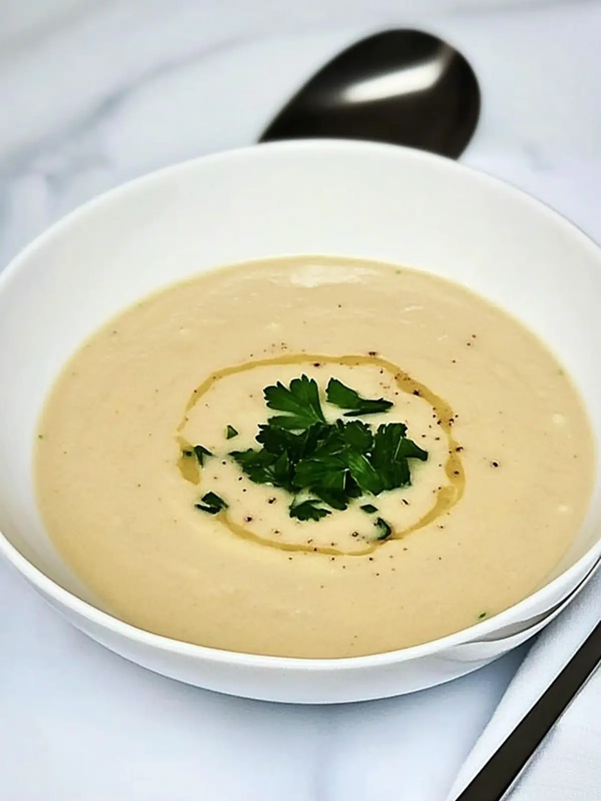 Creamy Celeriac Soup