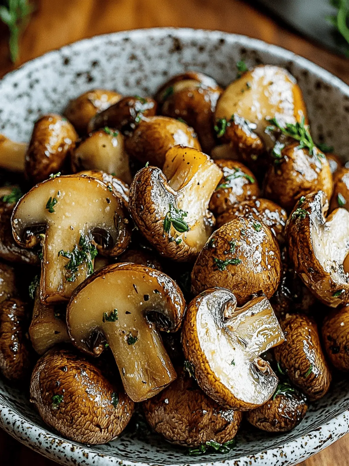 Savor These Irresistible Cowboy Mushrooms in Garlic Butter 4 Cowboy Mushrooms