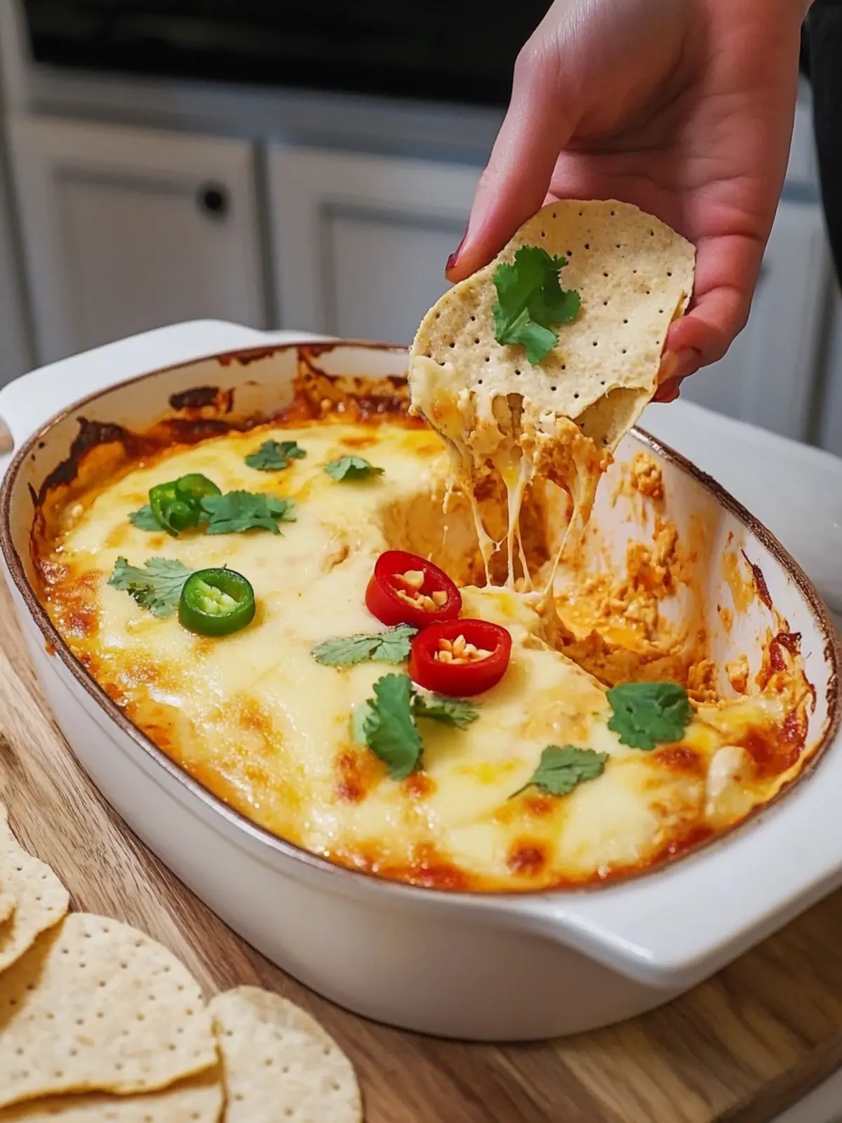 chipotle chicken dip