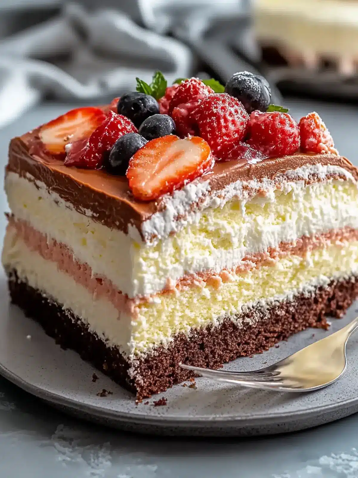 Italian Love Cake
