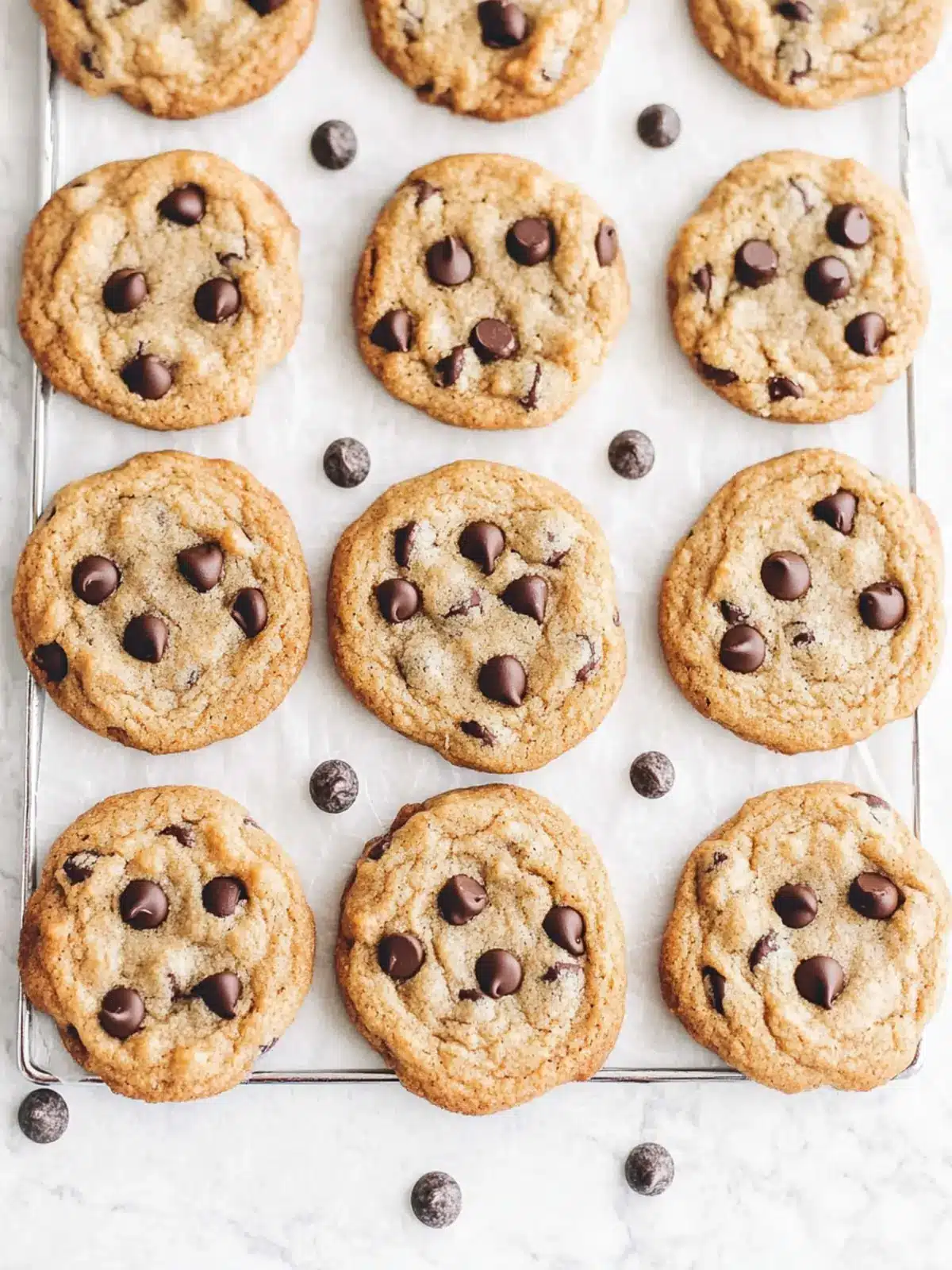 Irresistible Healthy Chocolate Chip Cookies You ll Crave Daily 2 Healthy Chocolate Chip Cookies