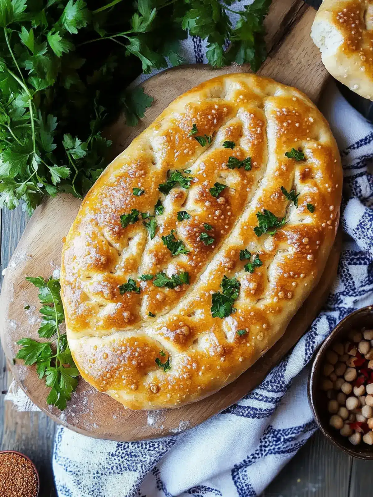 Turkish Pide Bread