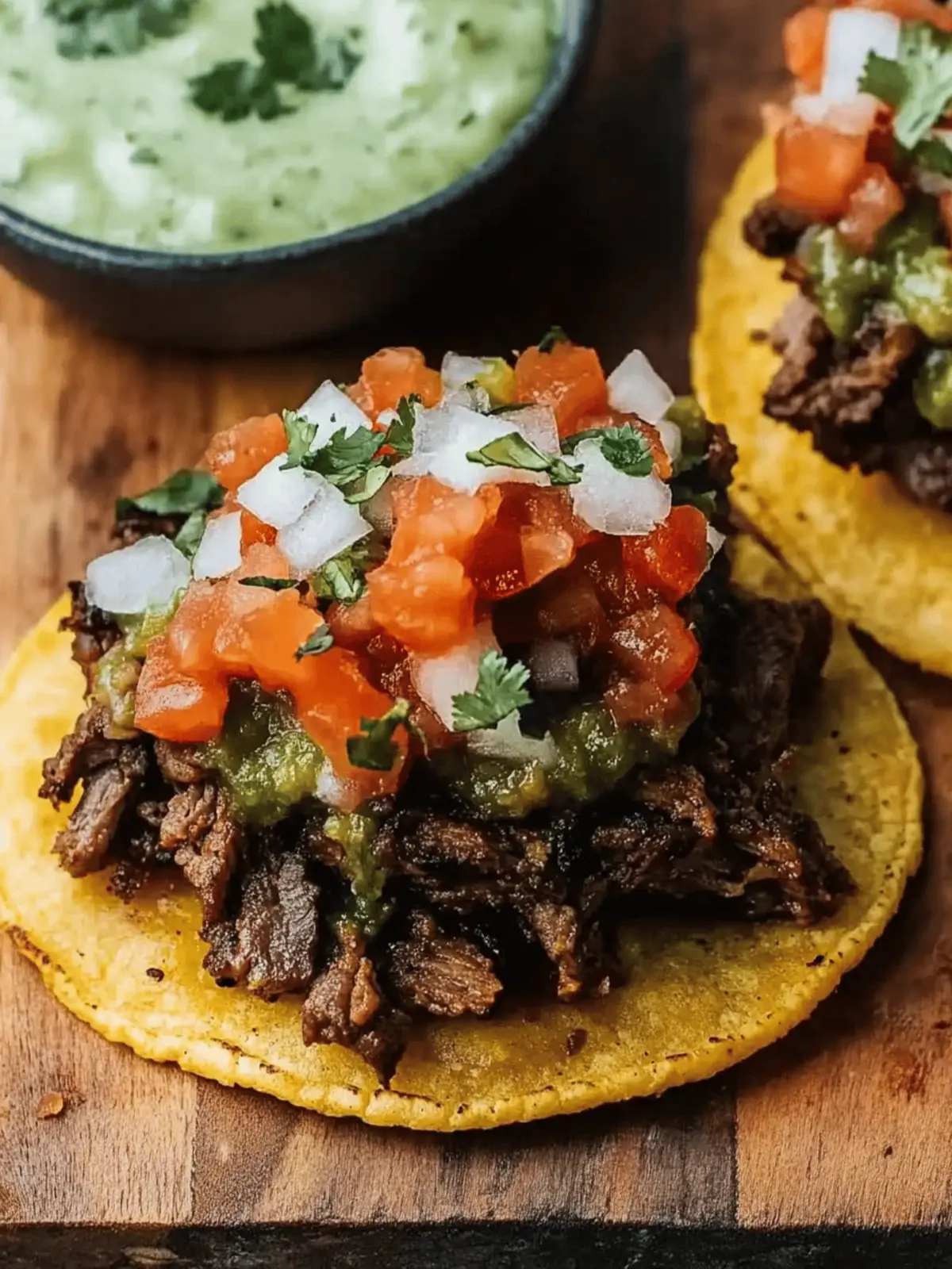 Mexican Tostadas de Carne Asada: Your New Family Favorite! 4 Mexican Tostadas de Carne Asada