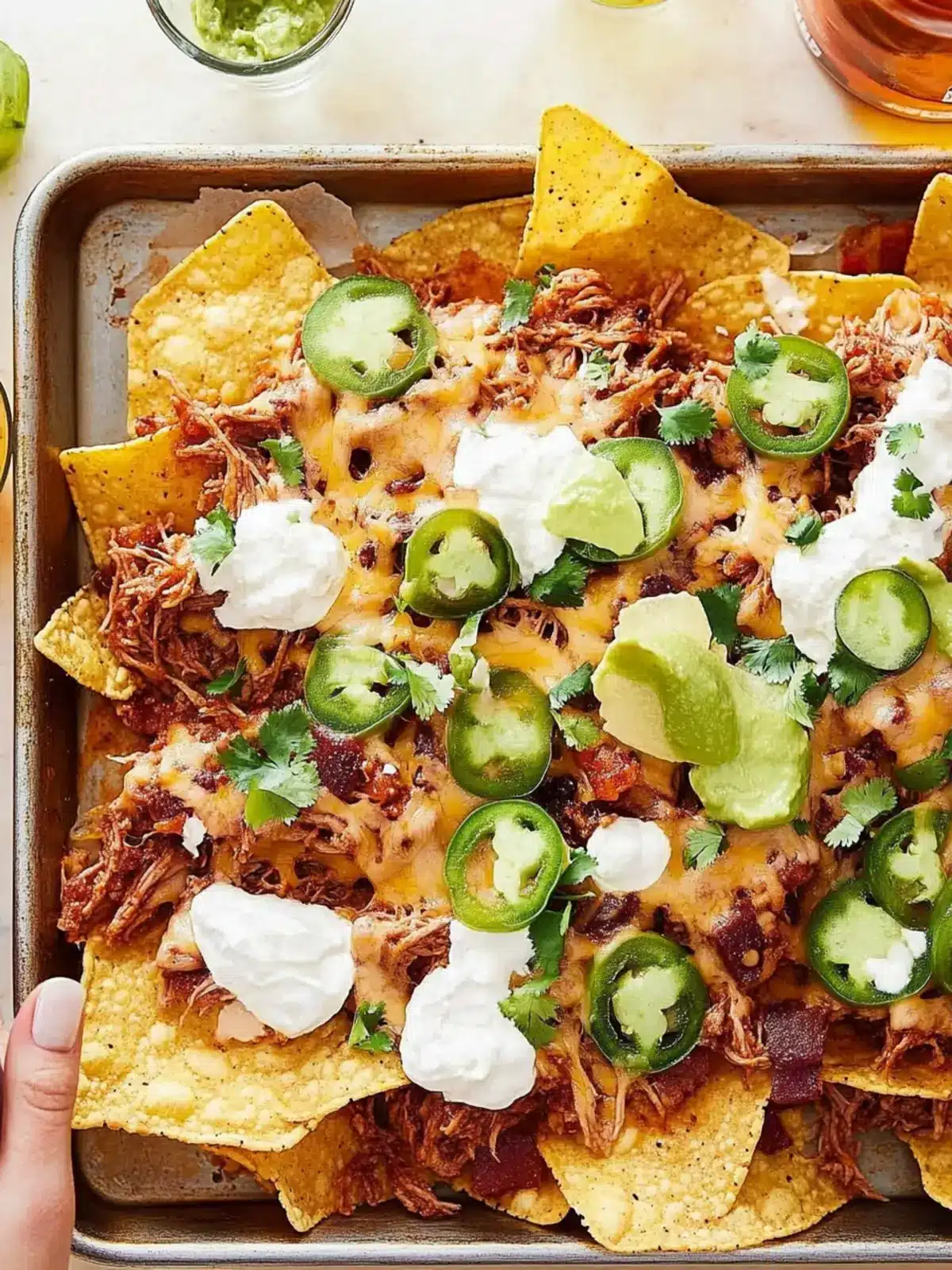 Pulled Pork Nachos: Epic Game-Day Treat Everyone Will Love 4 Pulled Pork Nachos