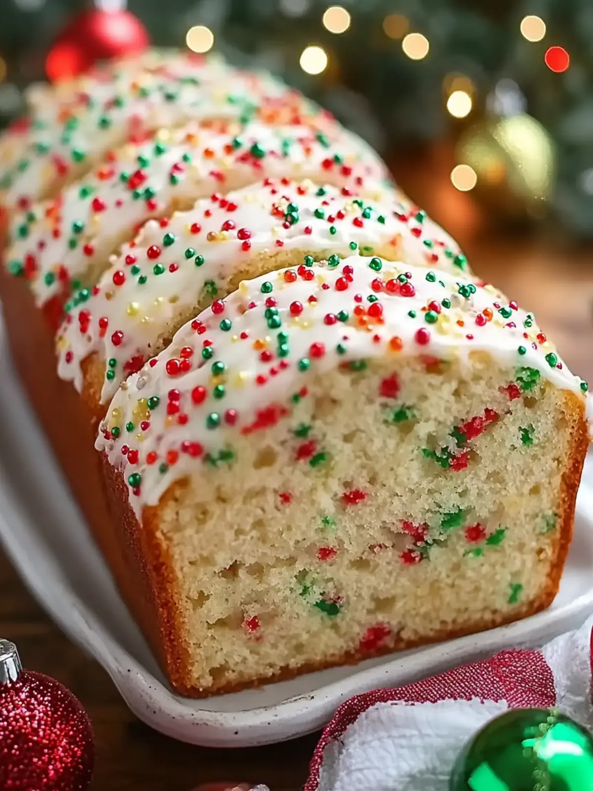 Delicious Christmas Sprinkle Buttermilk Bread for Festive Mornings 3 Christmas Sprinkle Buttermilk Bread