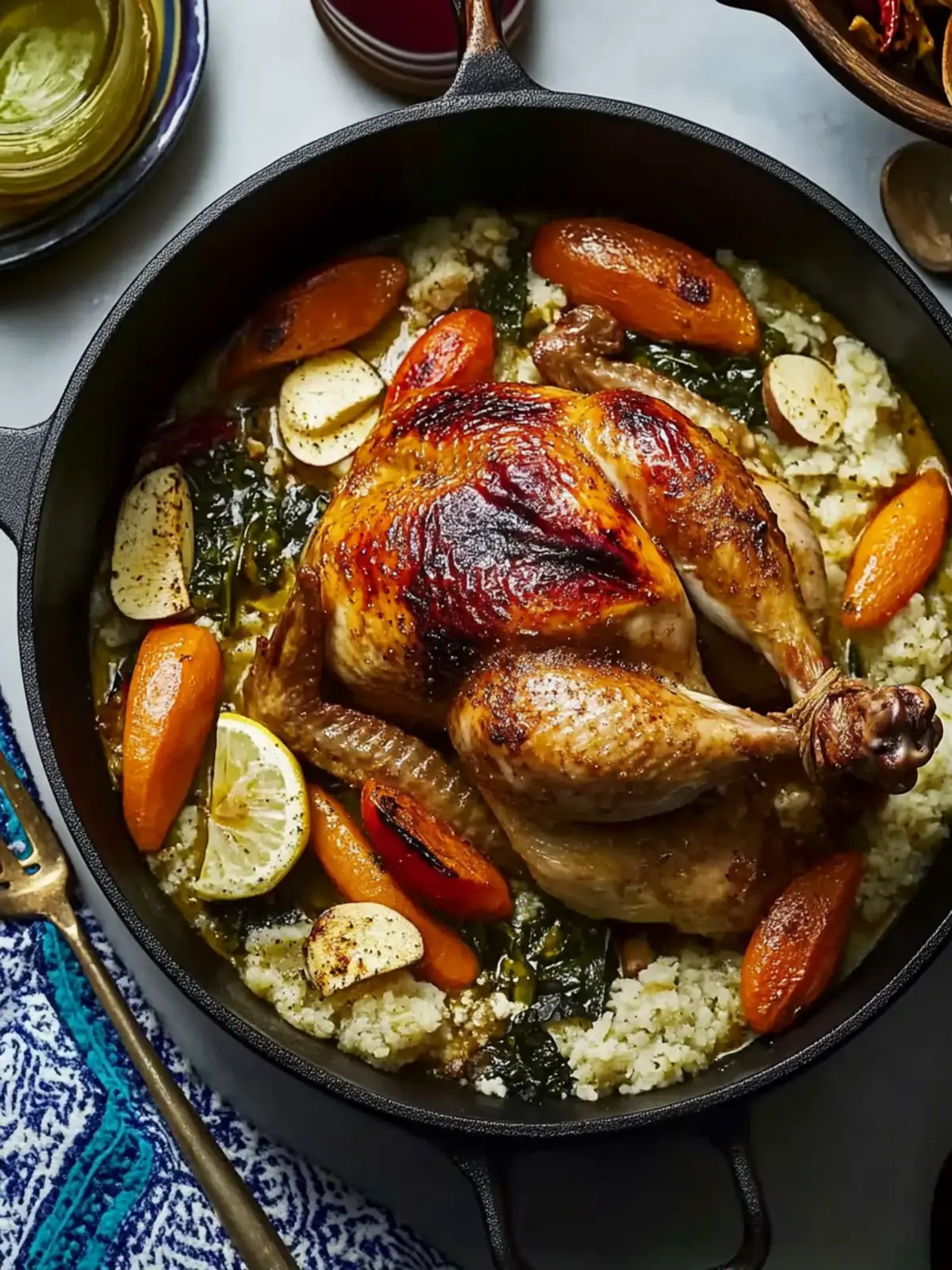 Nigerian Clay Pot Chicken with Veggies for Cozy Nights 4 Nigerian Clay Pot Chicken