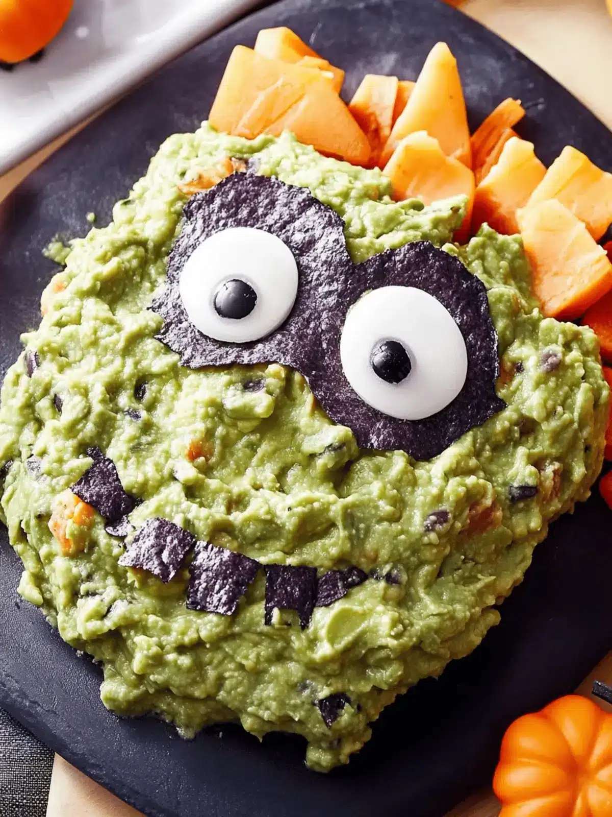 Halloween Guacamole