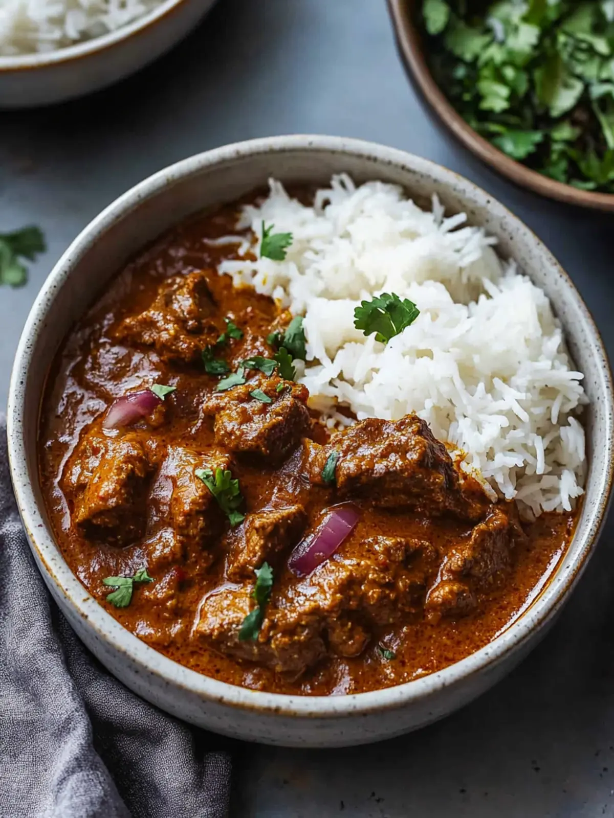 Slow Cooker Beef Curry