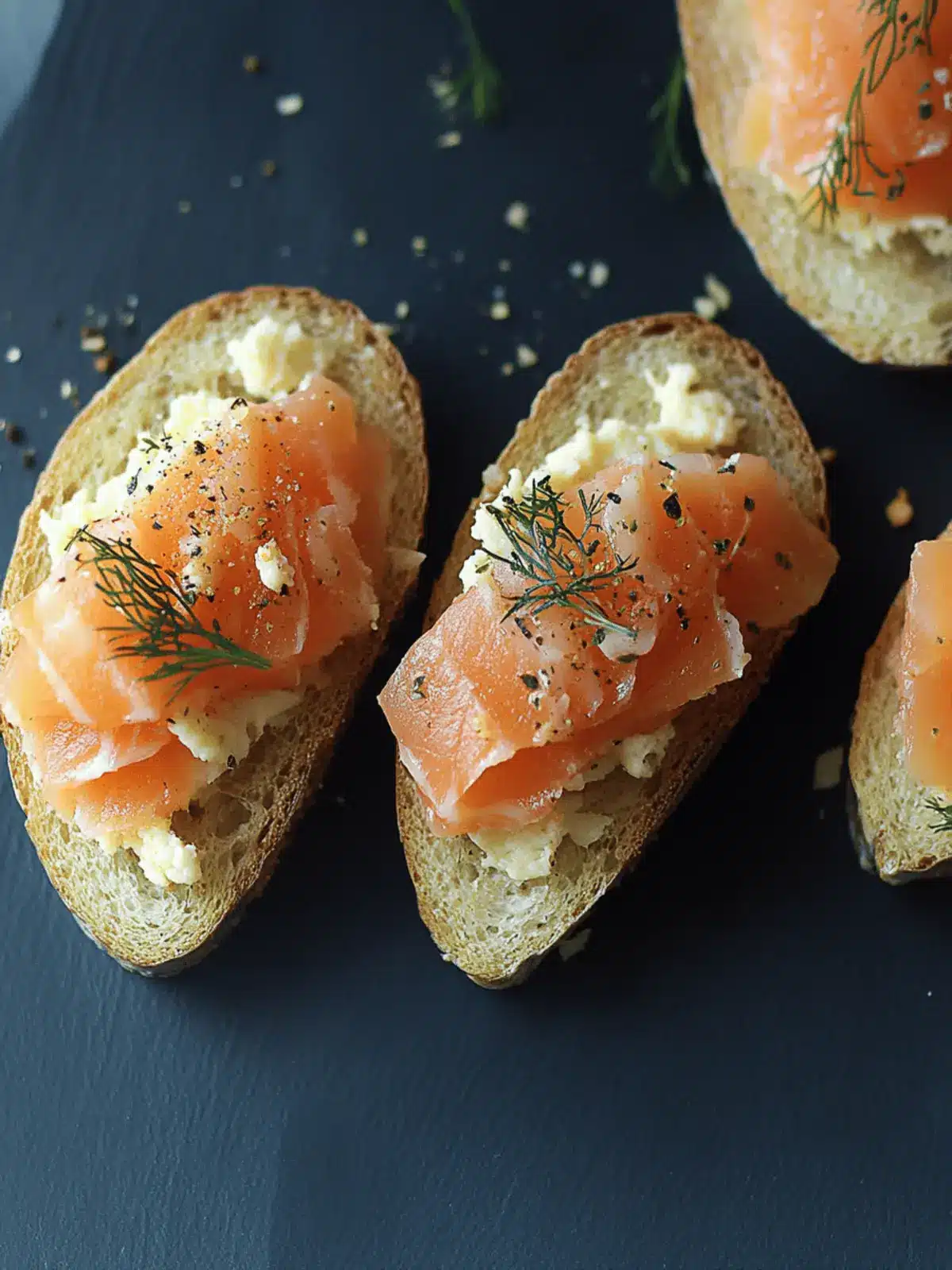Salmon Gravlax