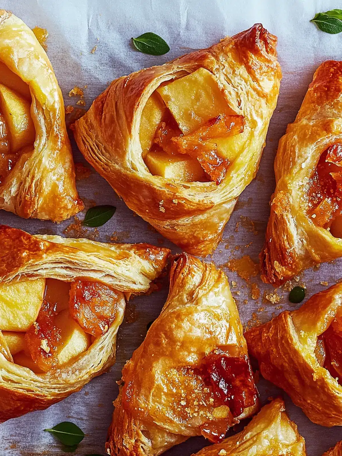 Irresistible Apple Cheddar Bundles: Fall s Flaky Treat 3 Apple Cheddar Bundles