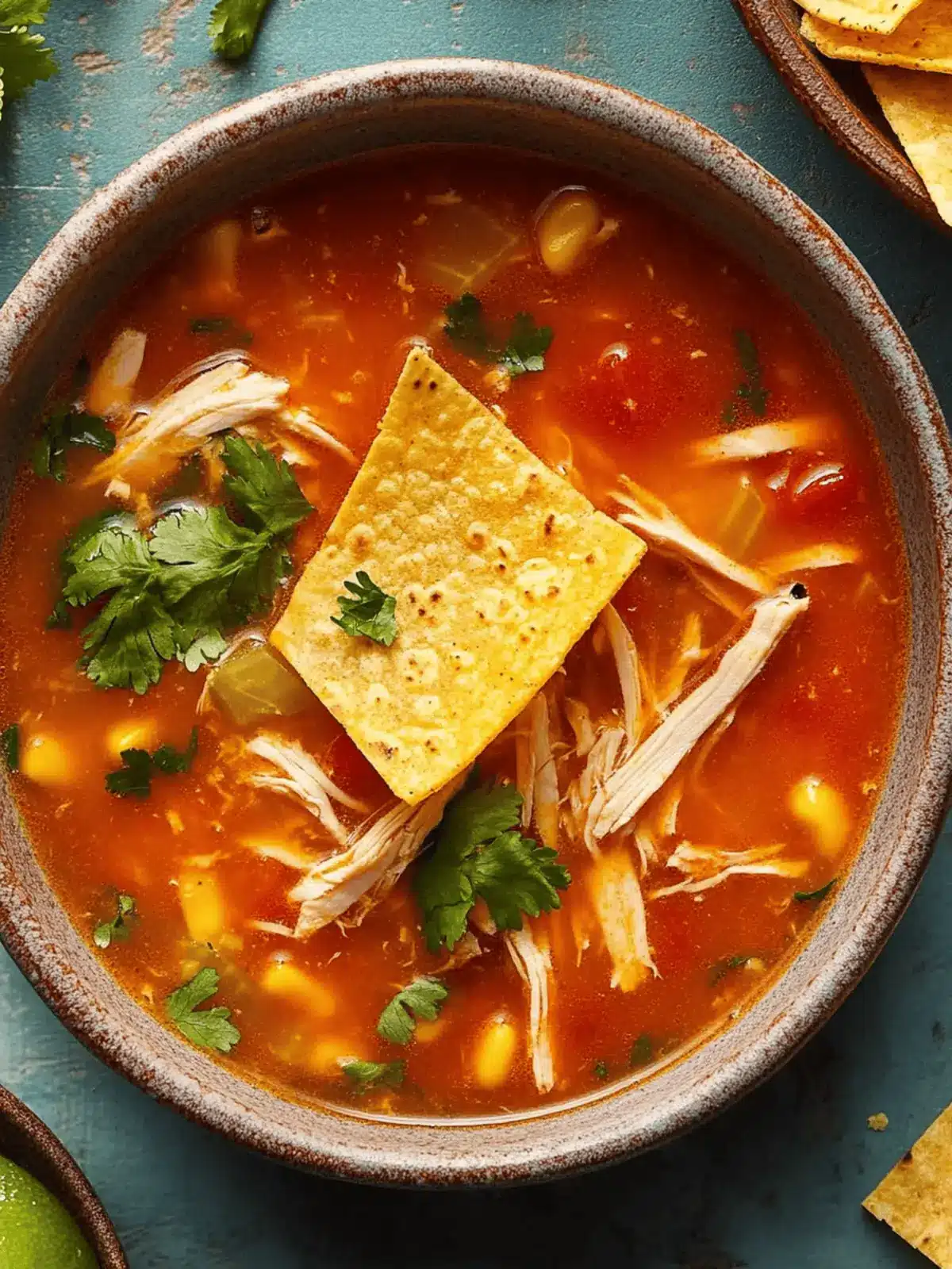 Chicken Tortilla Soup