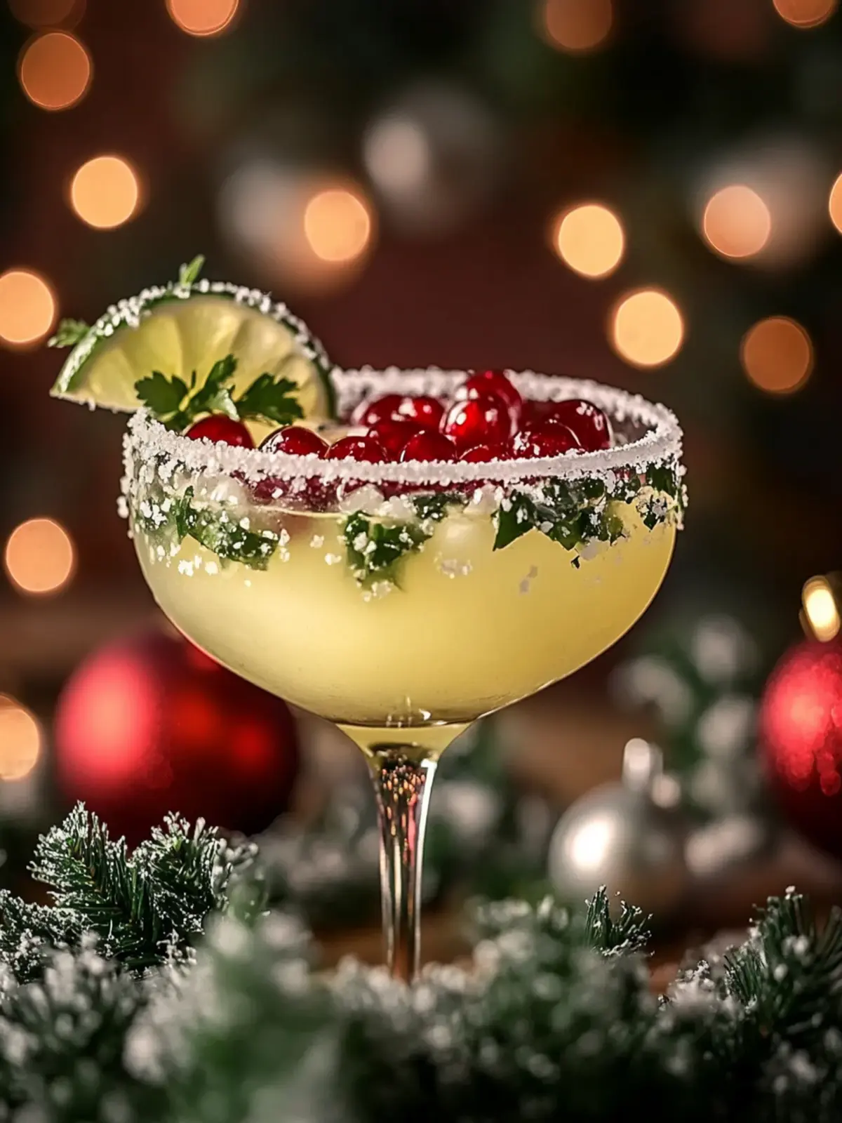 Mistletoe Margarita