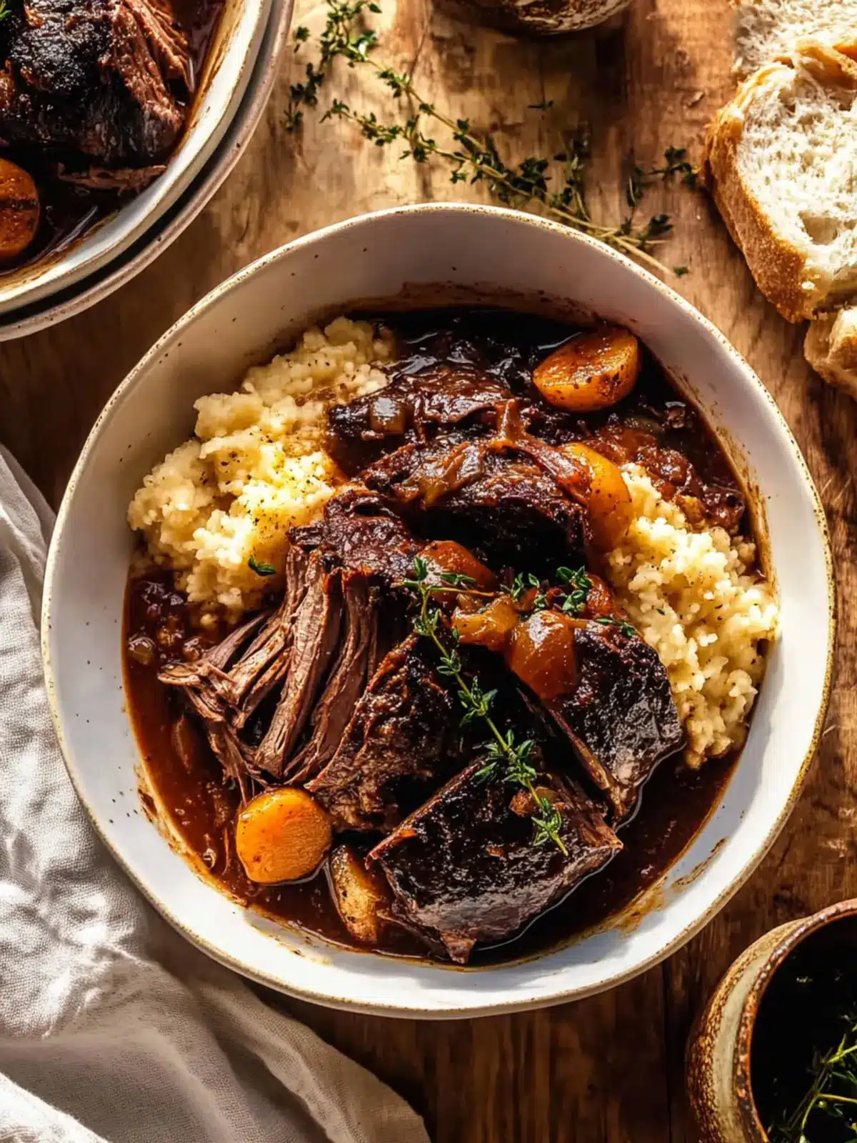 Red Wine Braised Pot Roast