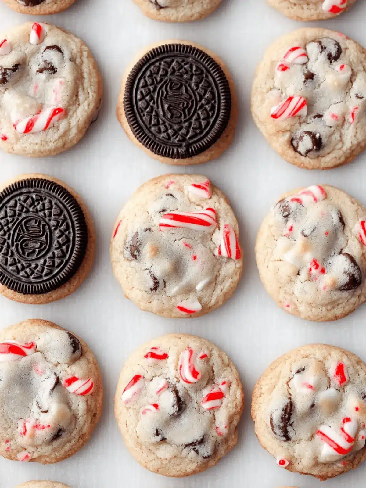 Irresistible Christmas Peppermint Oreo Cookies You ll Love 4 Christmas Peppermint Oreo Cookies