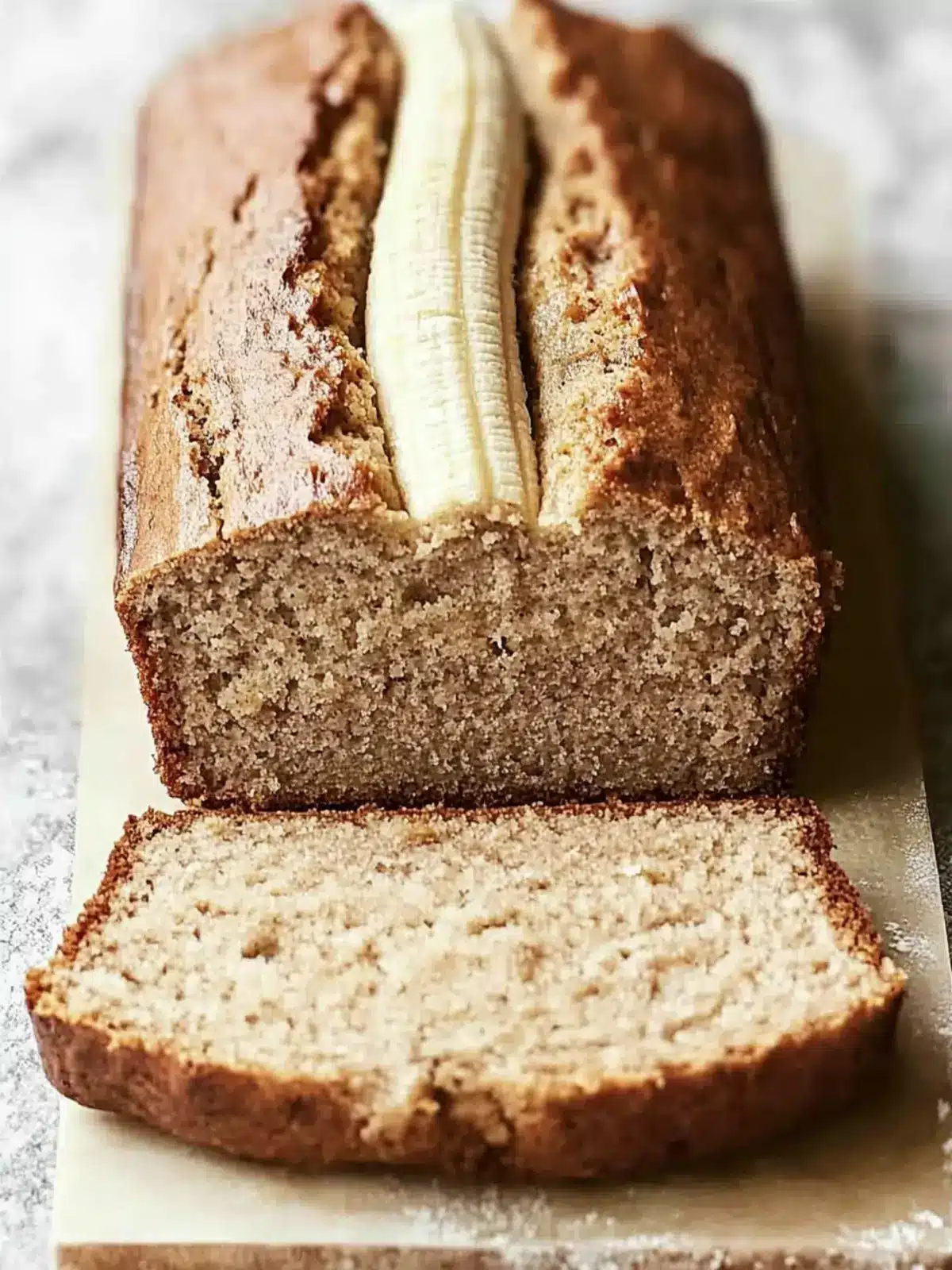 Sourdough Discard Banana Bread